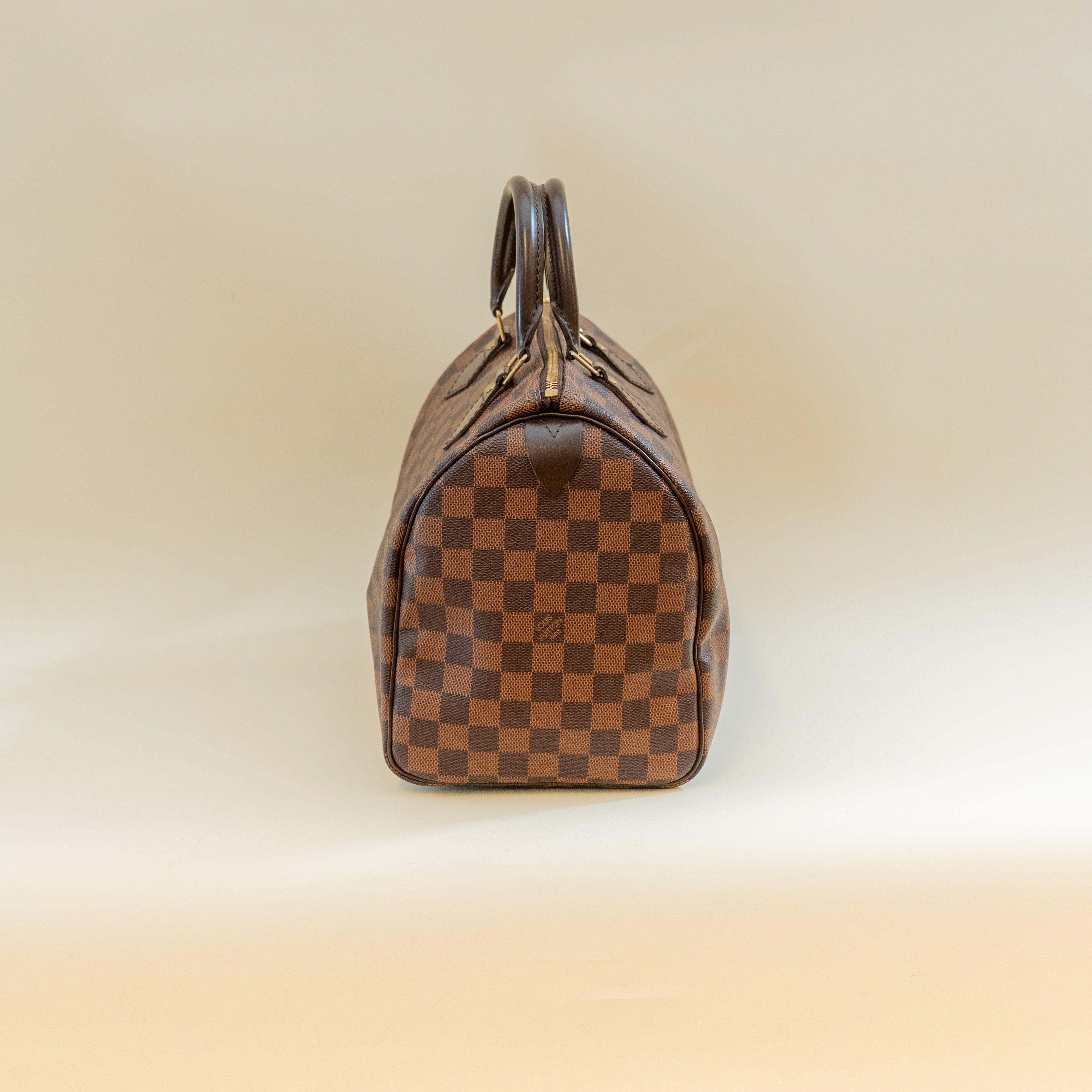 PRE-OWNED LV Damier Ebene Canvas Speedy 30