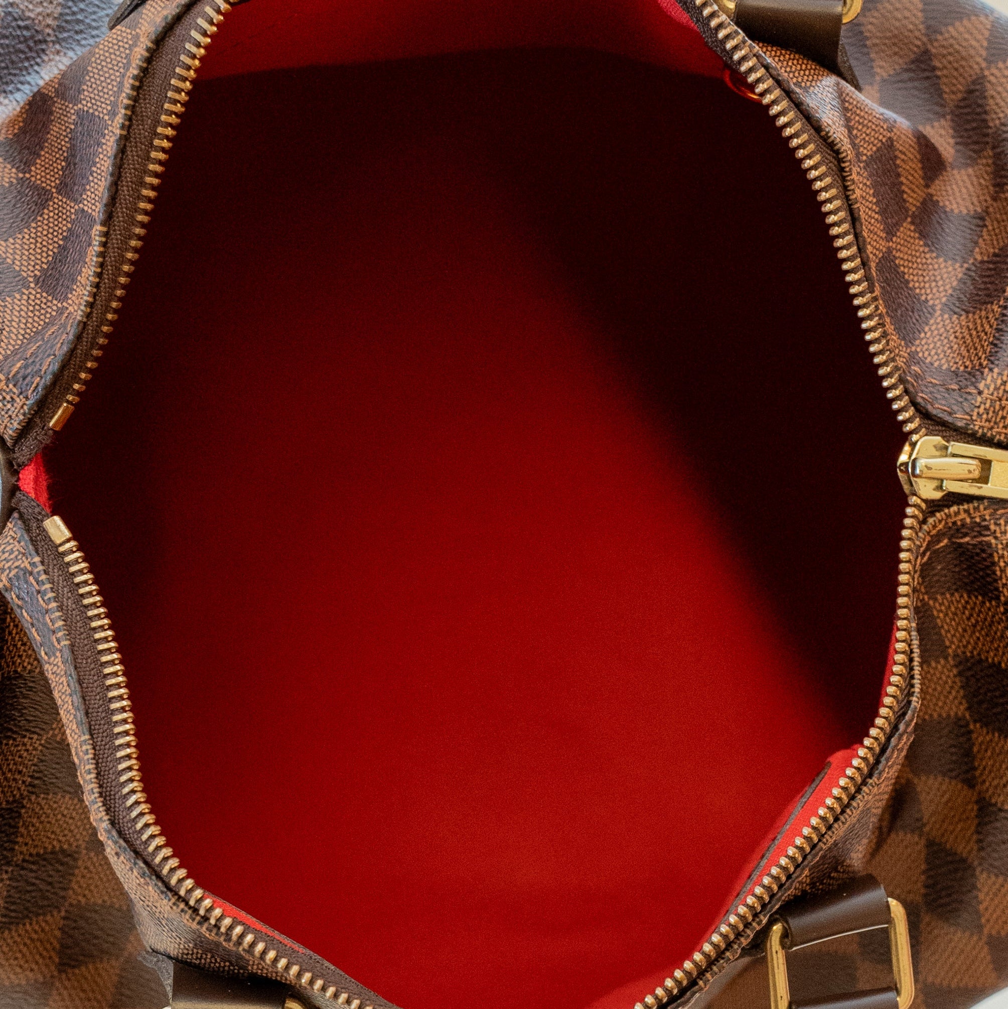 PRE-OWNED LV Damier Ebene Canvas Speedy 30