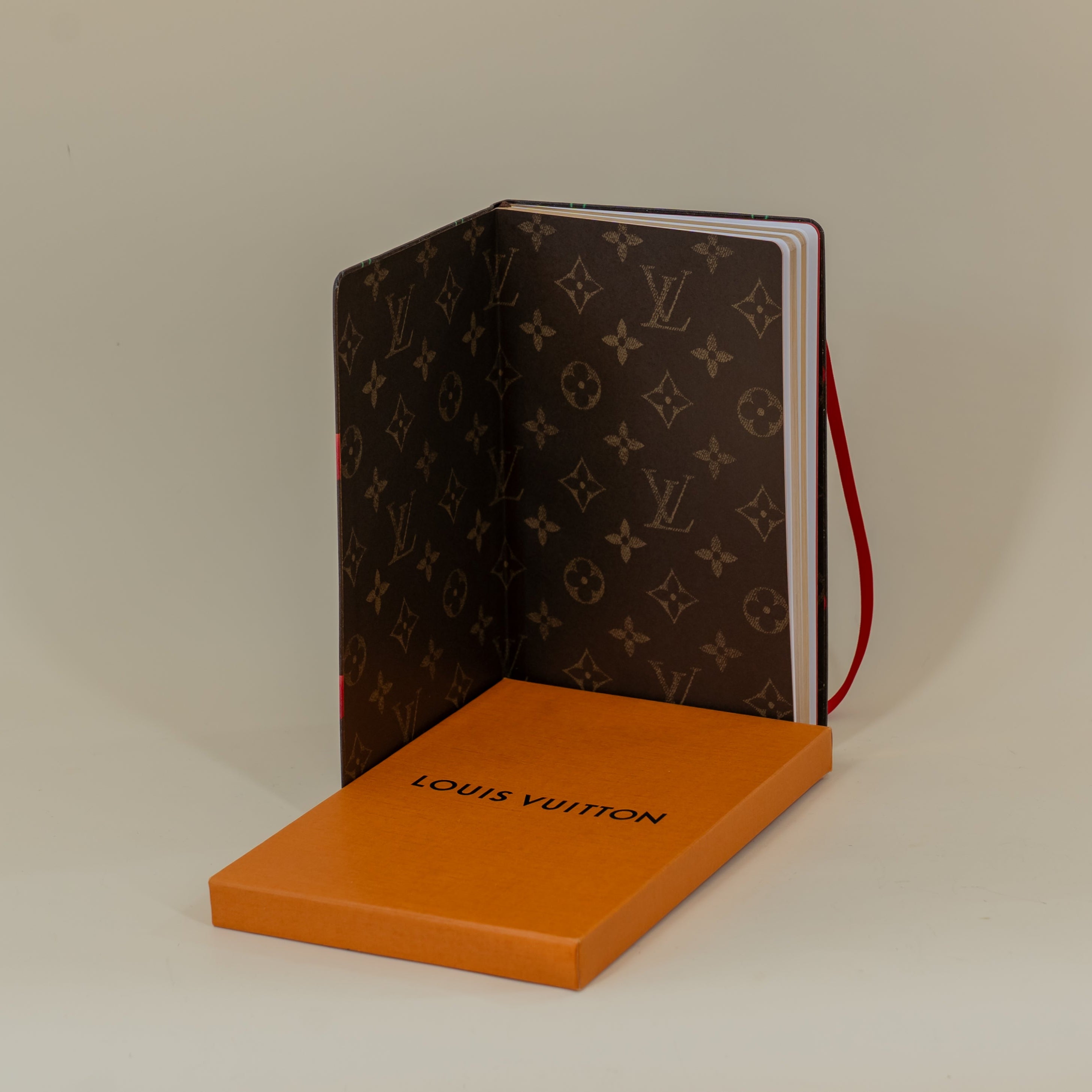 PRE-OWNED LV x TM Jane Notebook MM