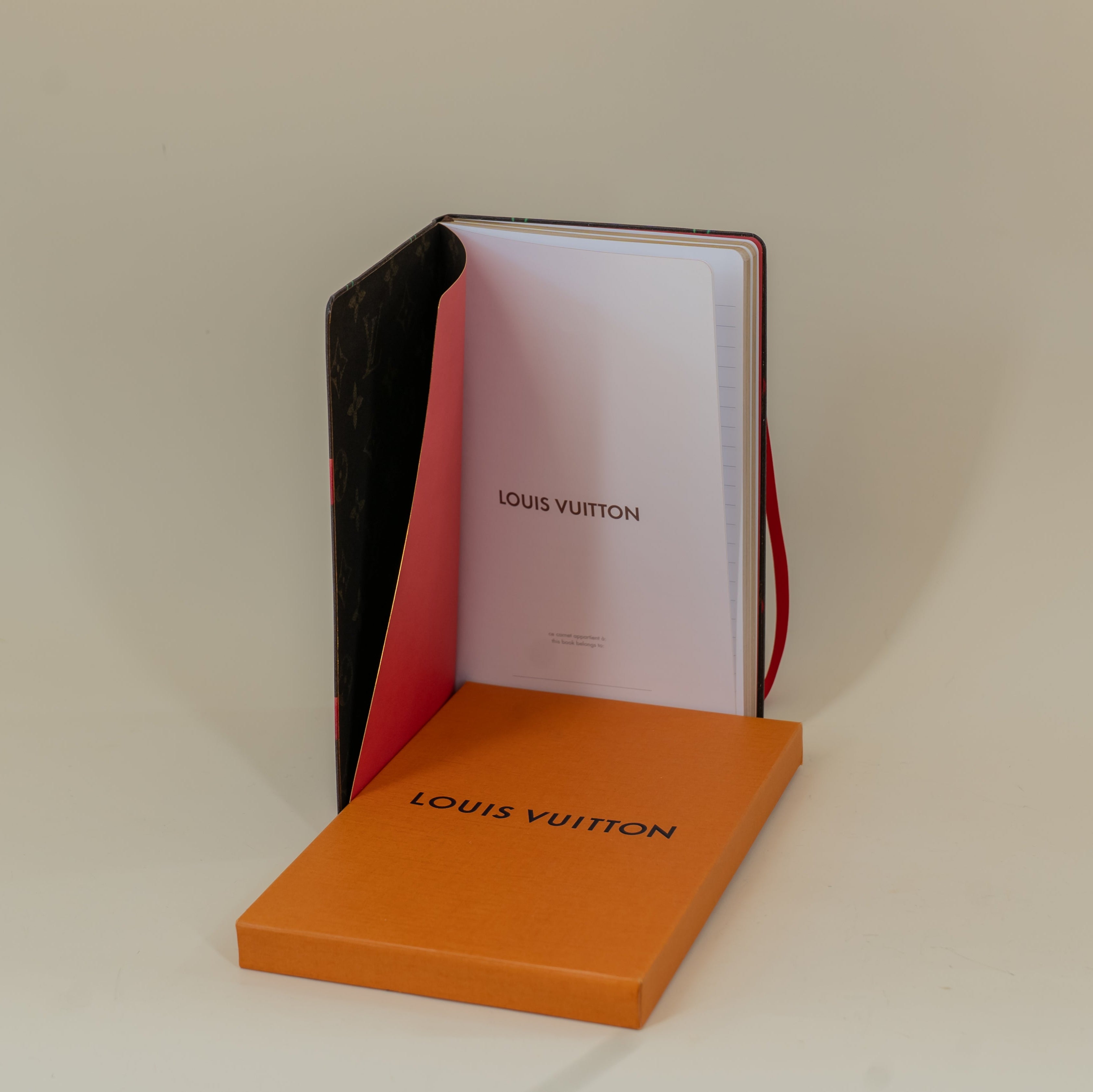 PRE-OWNED LV x TM Jane Notebook MM