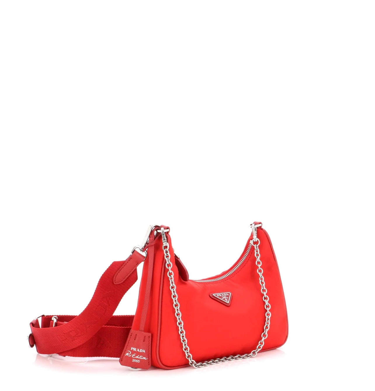 PRADA - Re-edition 2005 Shoulder Bag Tessuto Small