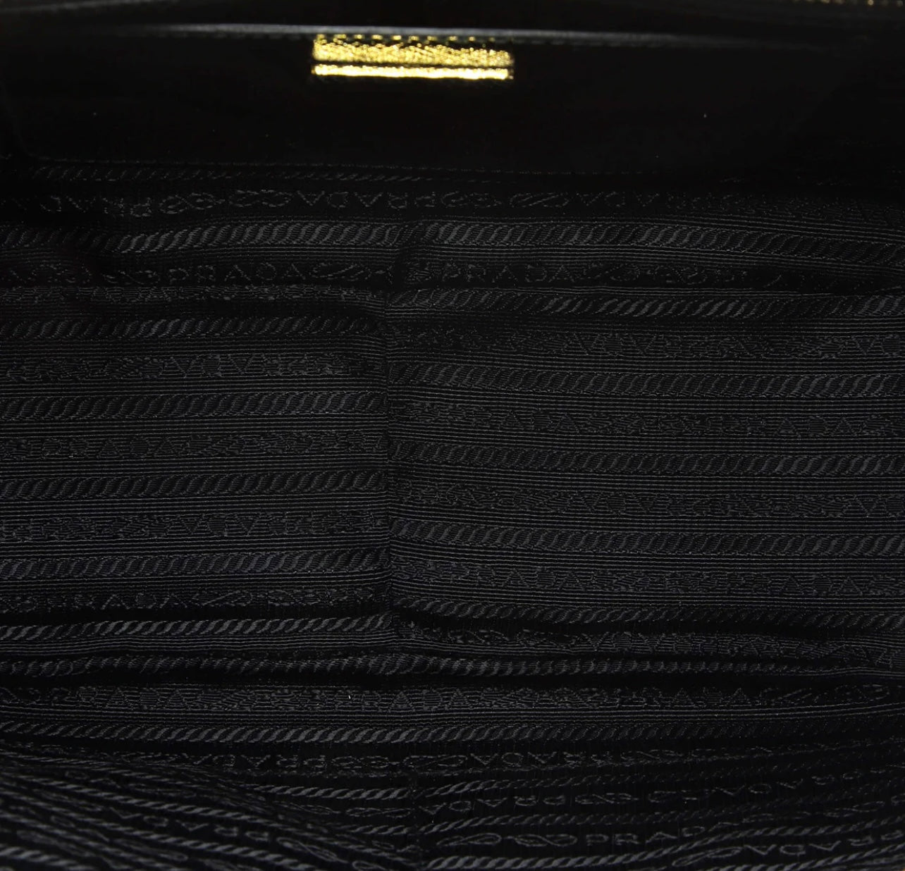 PRADA - Bauletto Bag Vernice Saffiano Leather
