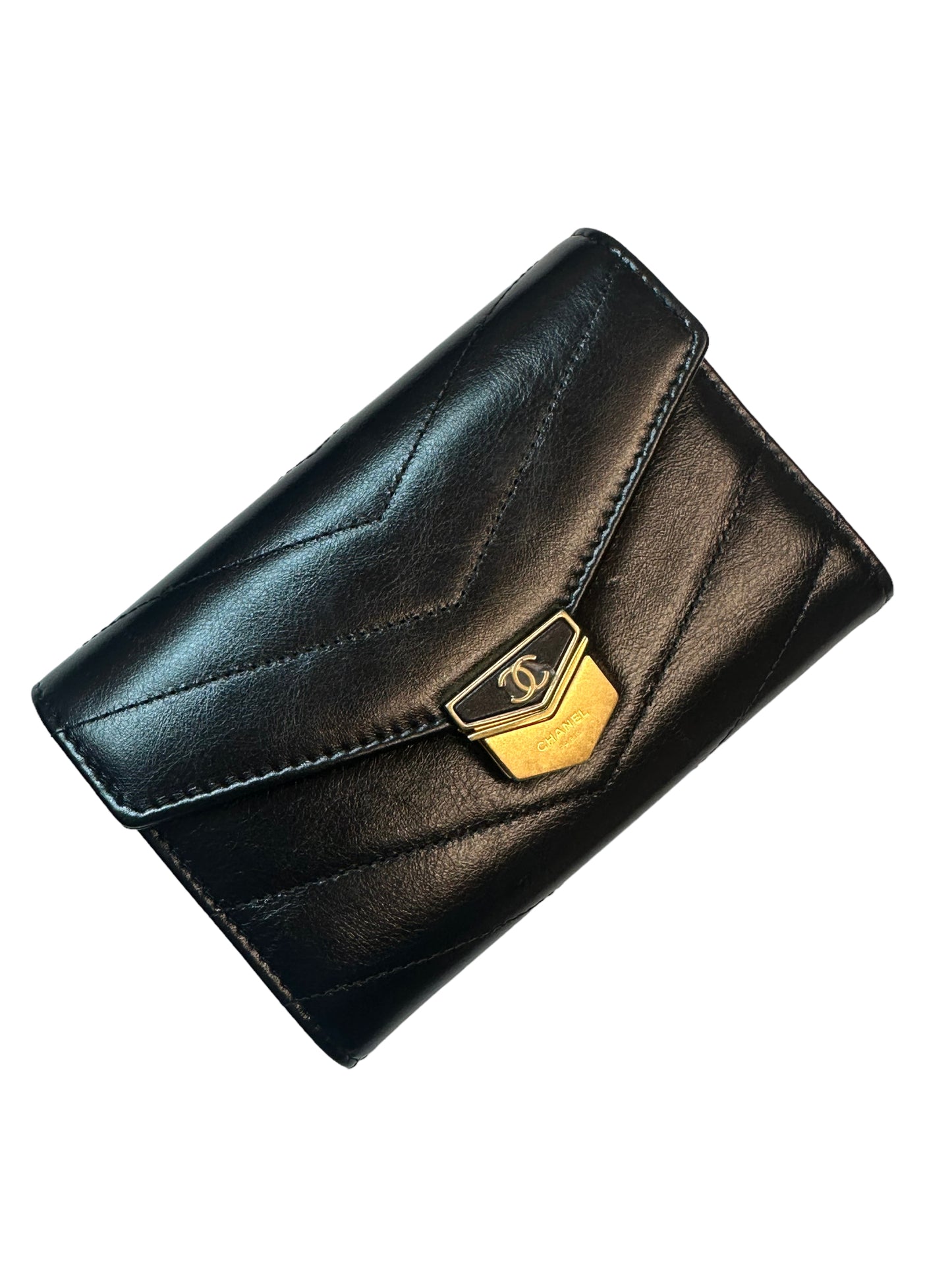 Chanel - Small medall wallet