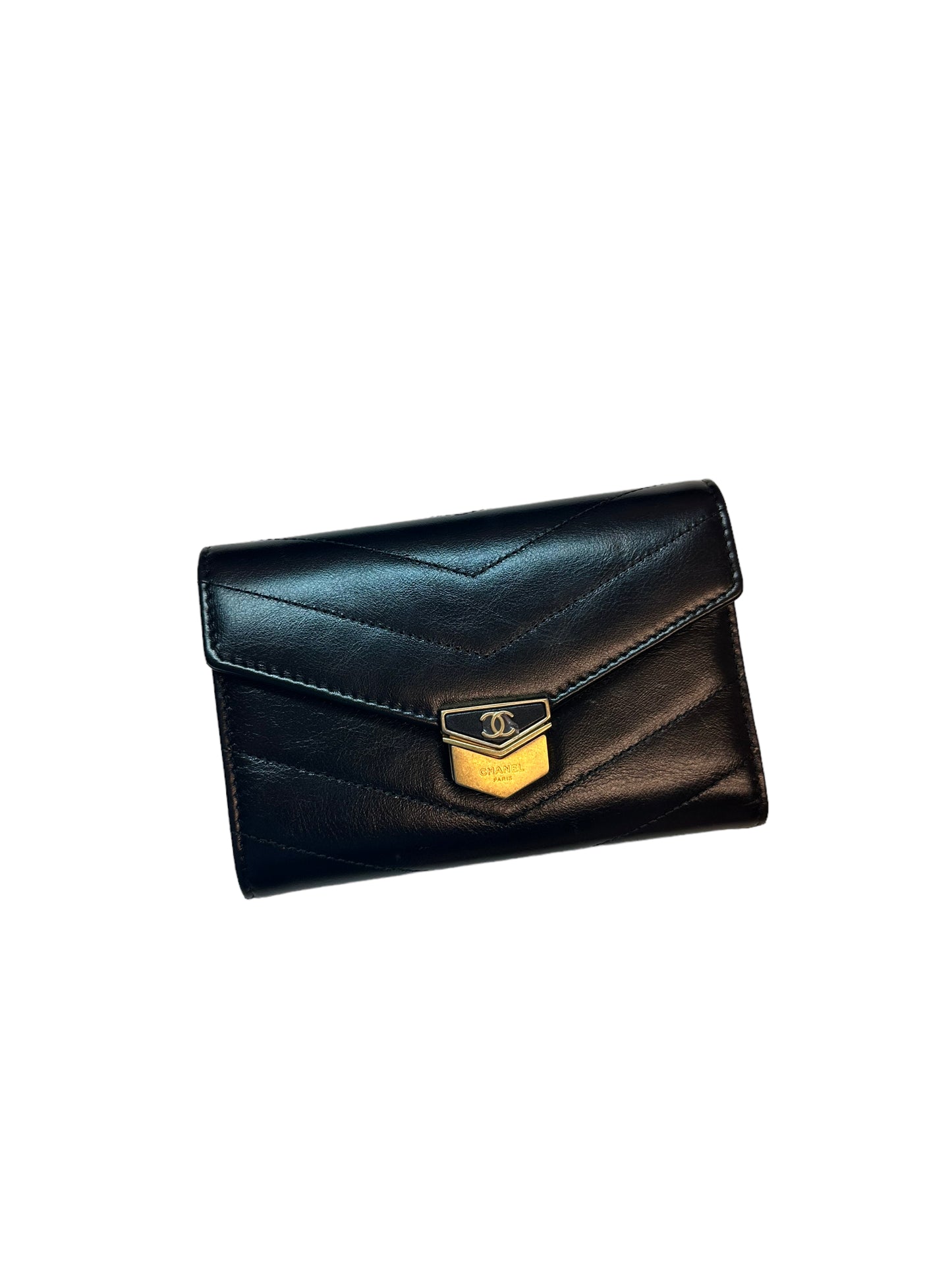 Chanel - Small medall wallet