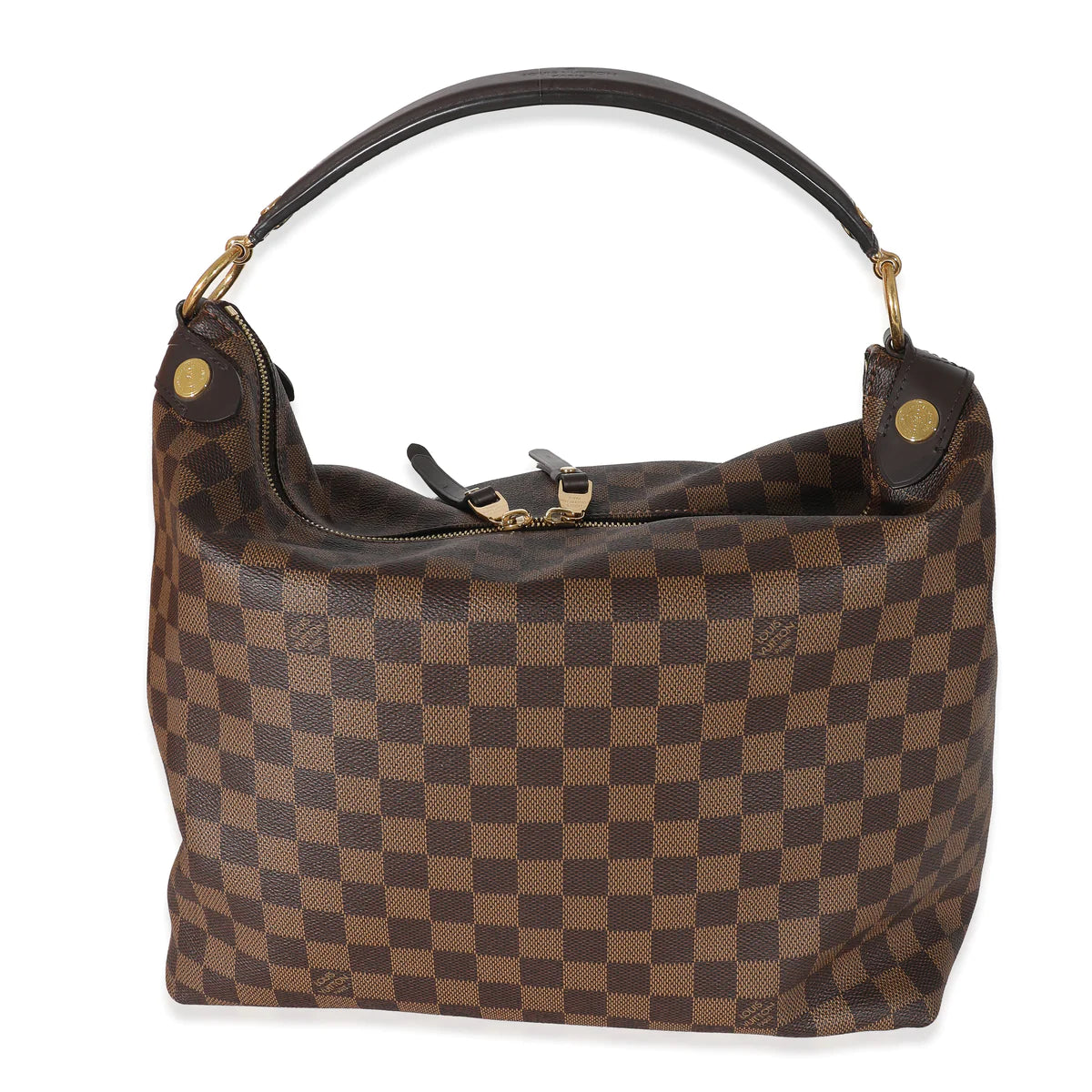 LOUIS VUITTON - Damier Ebene Canvas Duomo Hobo