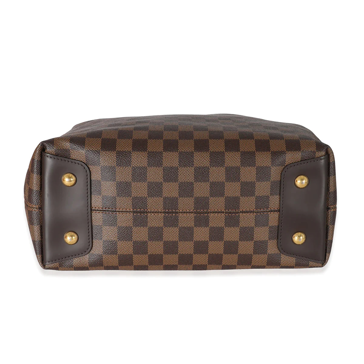 LOUIS VUITTON - Damier Ebene Canvas Duomo Hobo