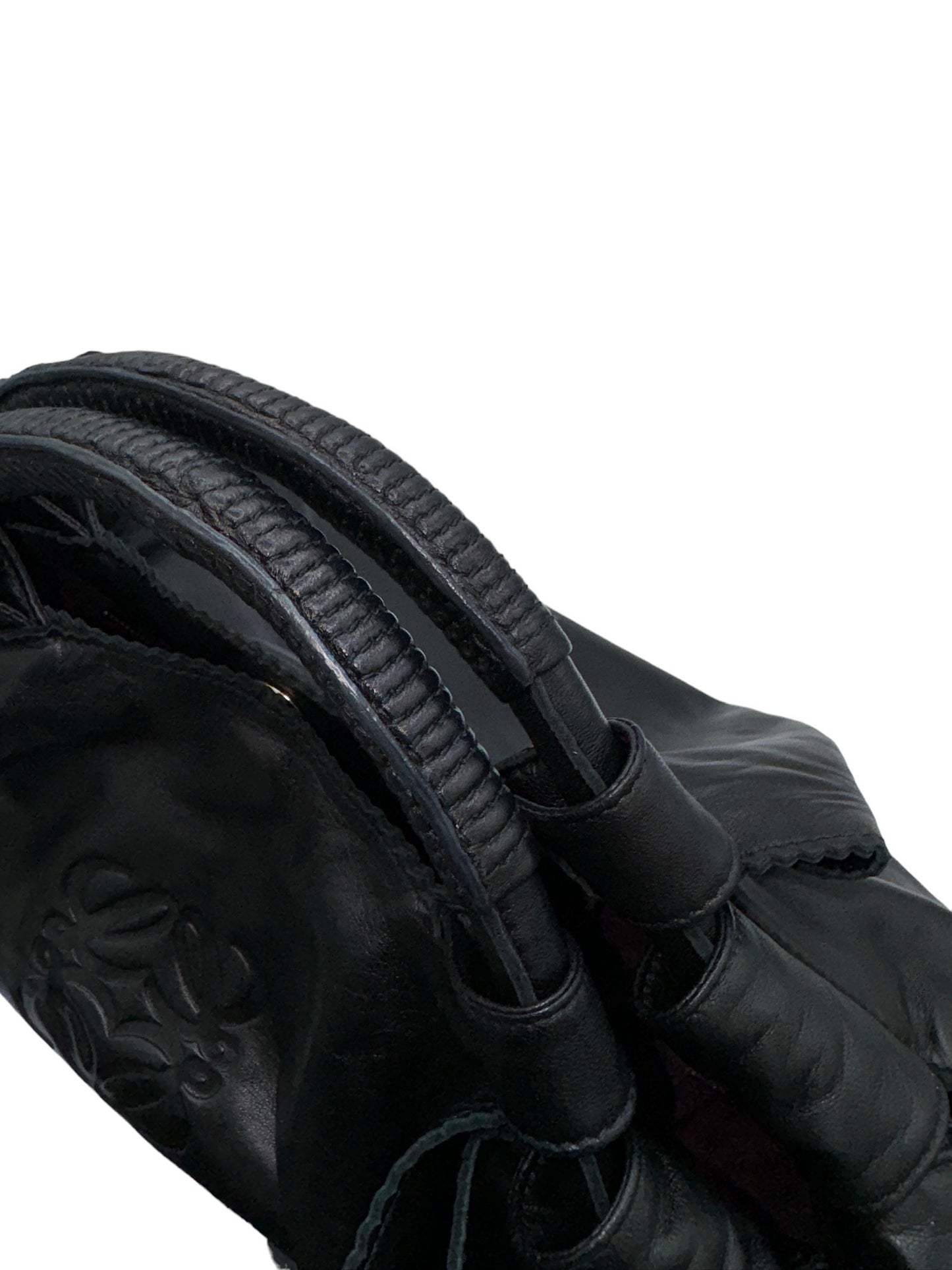 LOEWE - Nappa Aire Handbag Black Nappa Leather
