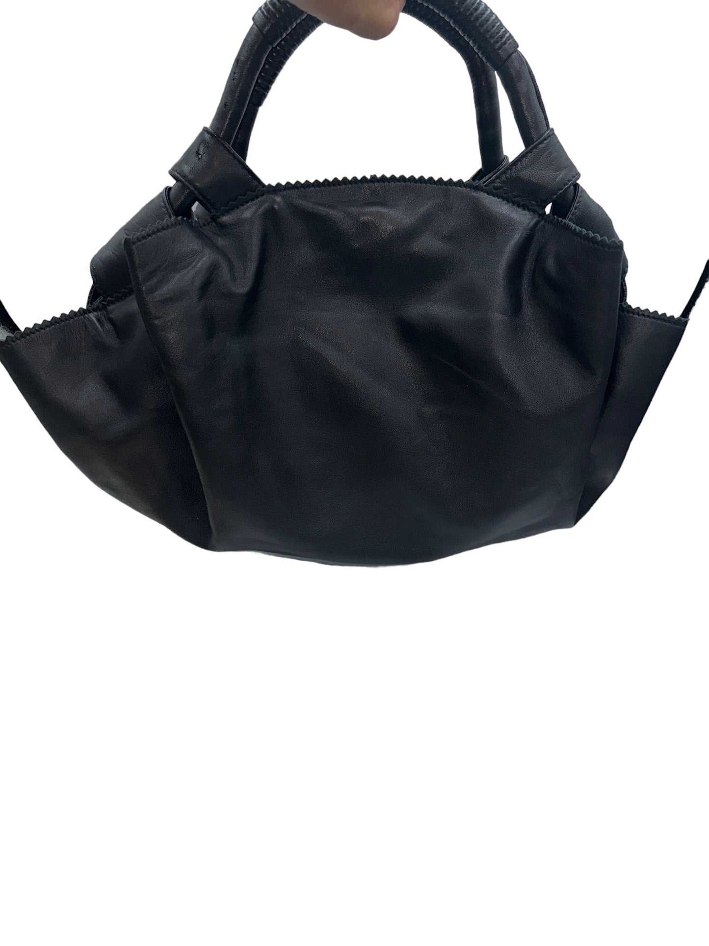 LOEWE - Nappa Aire Handbag Black Nappa Leather