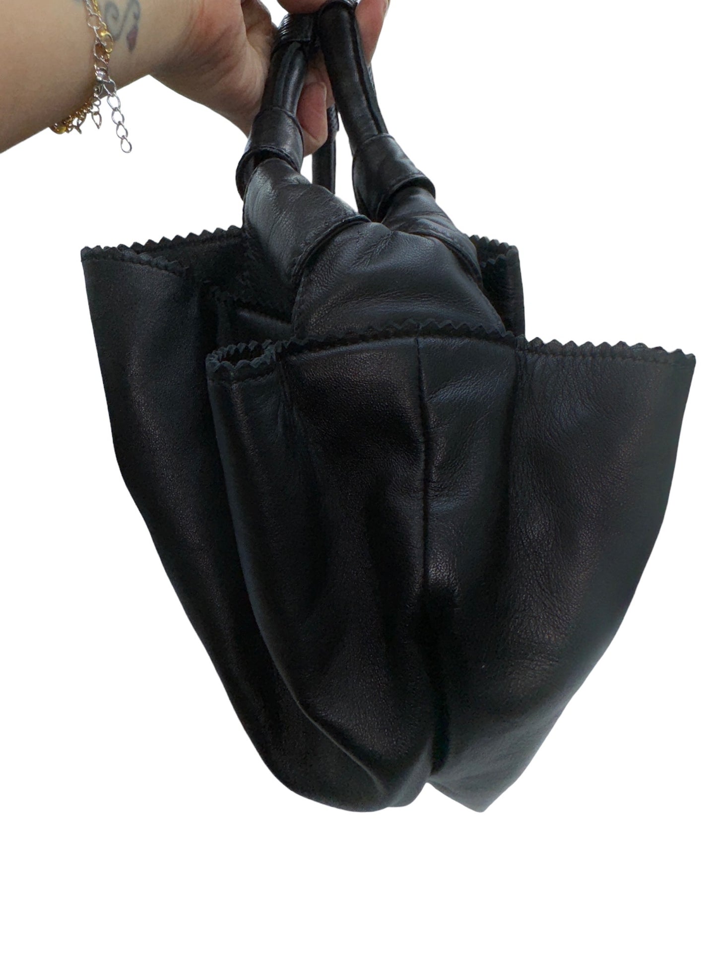 LOEWE - Nappa Aire Handbag Black Nappa Leather