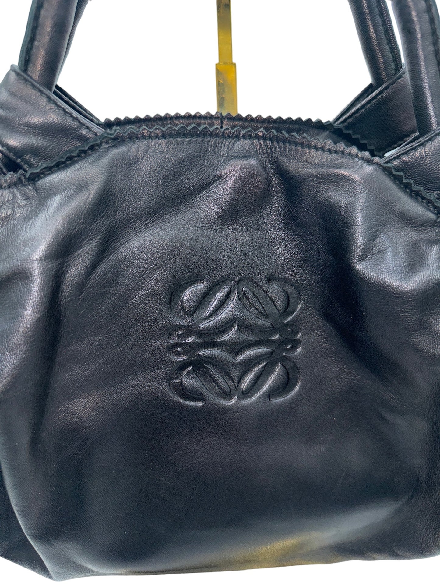 LOEWE - Nappa Aire Handbag Black Nappa Leather
