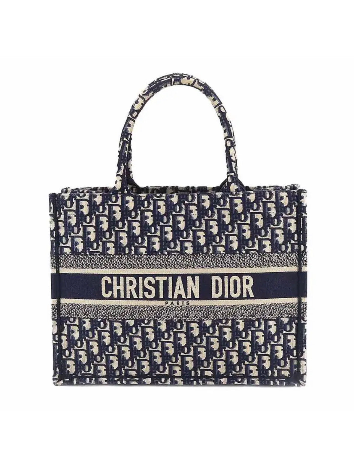 DIOR - Oblique Tote Book Medium