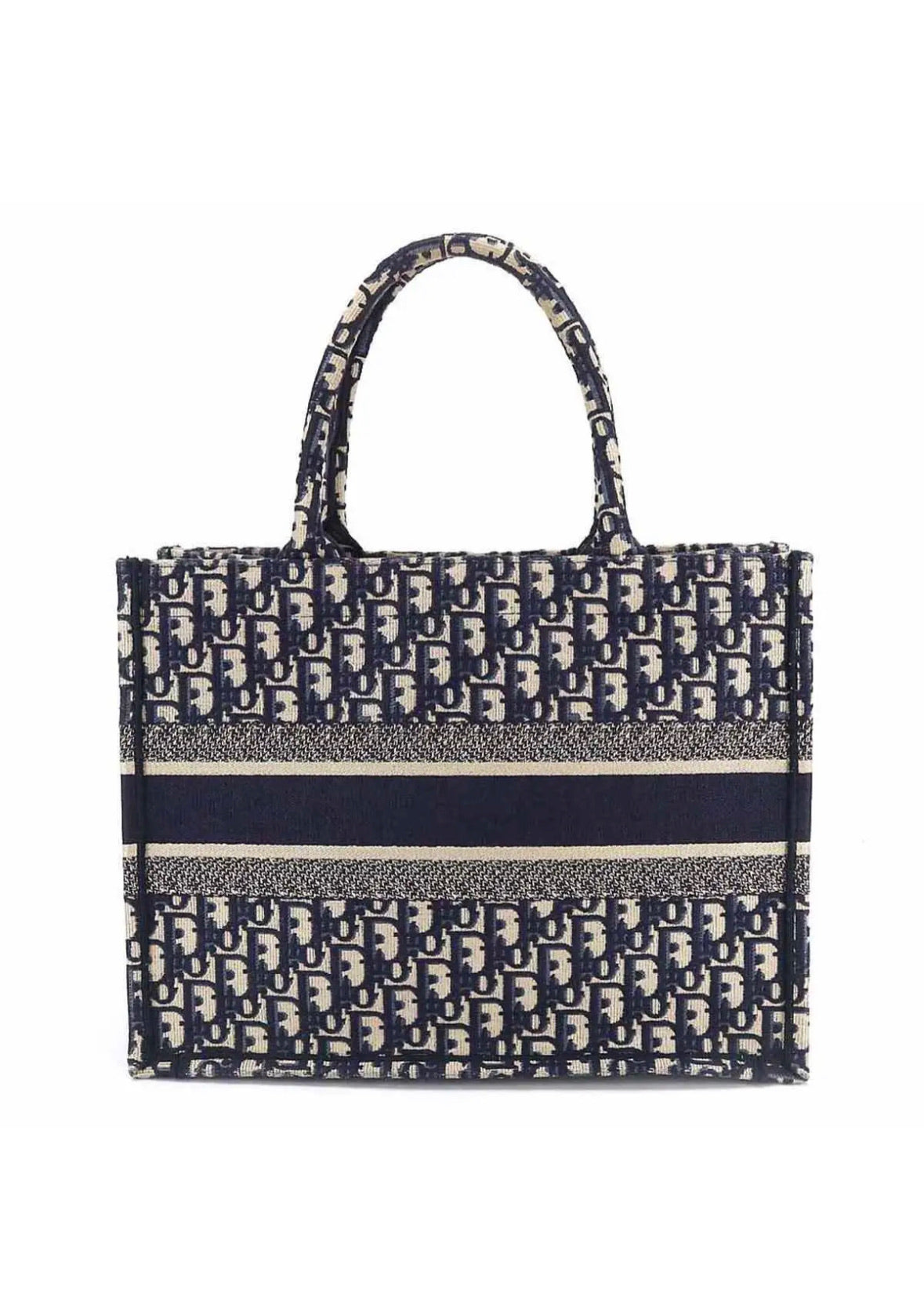 DIOR - Oblique Tote Book Medium