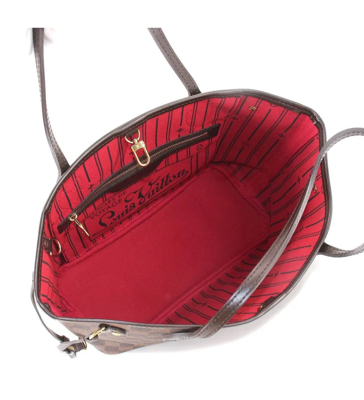 LOUIS VUITTON - Neverfull Damier PM