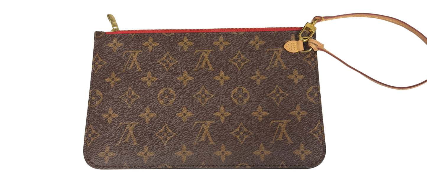LOUIS VUITTON - Monogram Neverfull Pouch