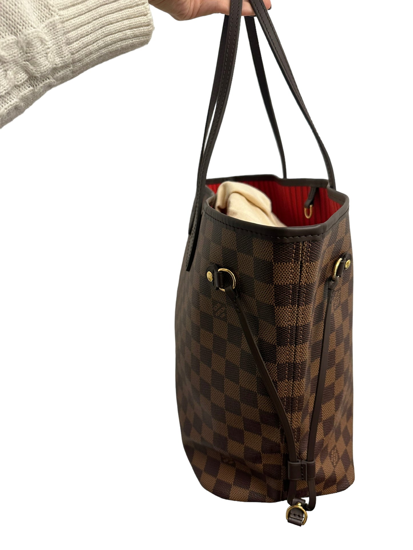LOUIS VUITTON - Neverfull Damier Ebene MM