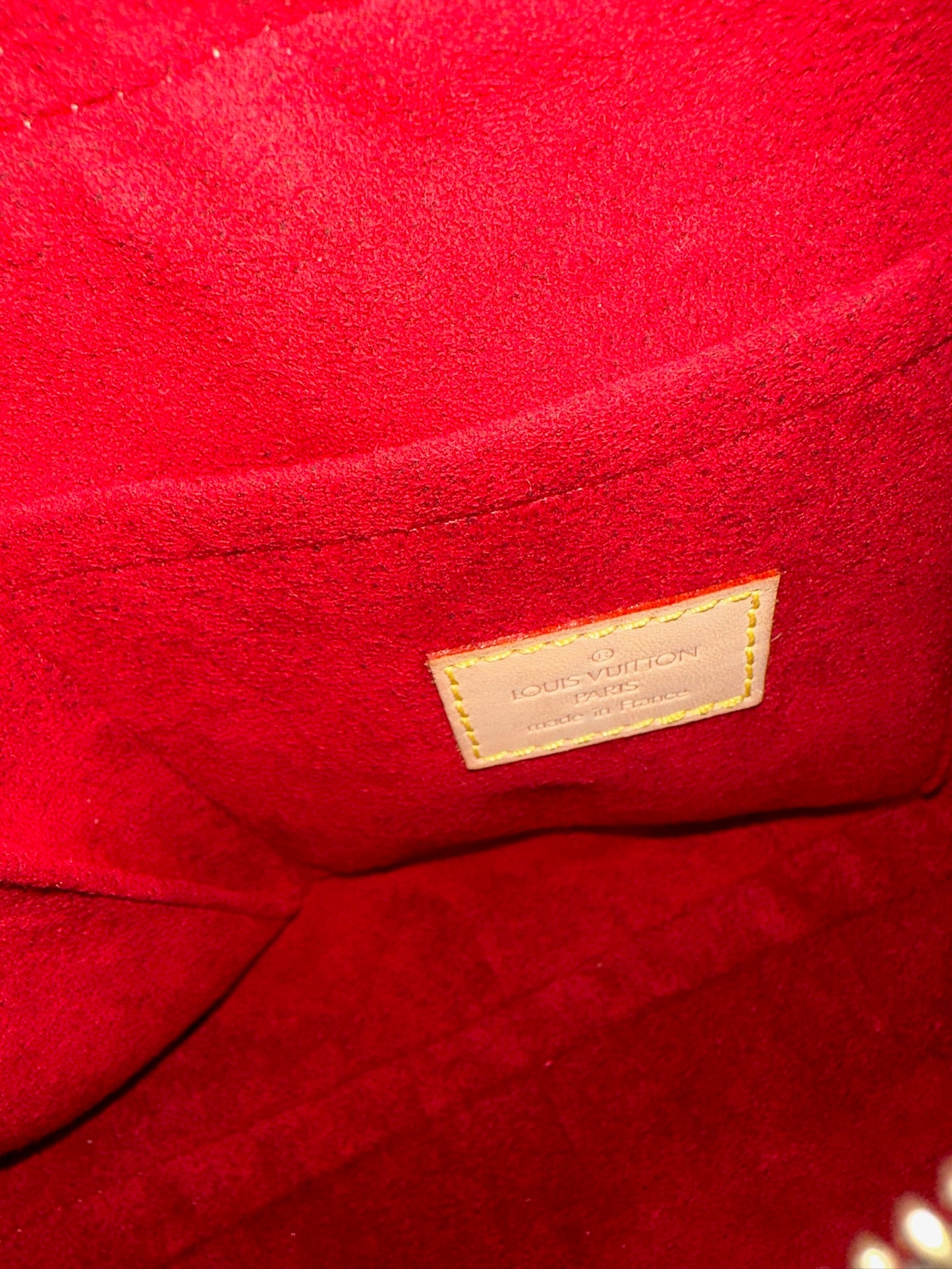 LOUIS VUITTON - Croissant Handbag MM