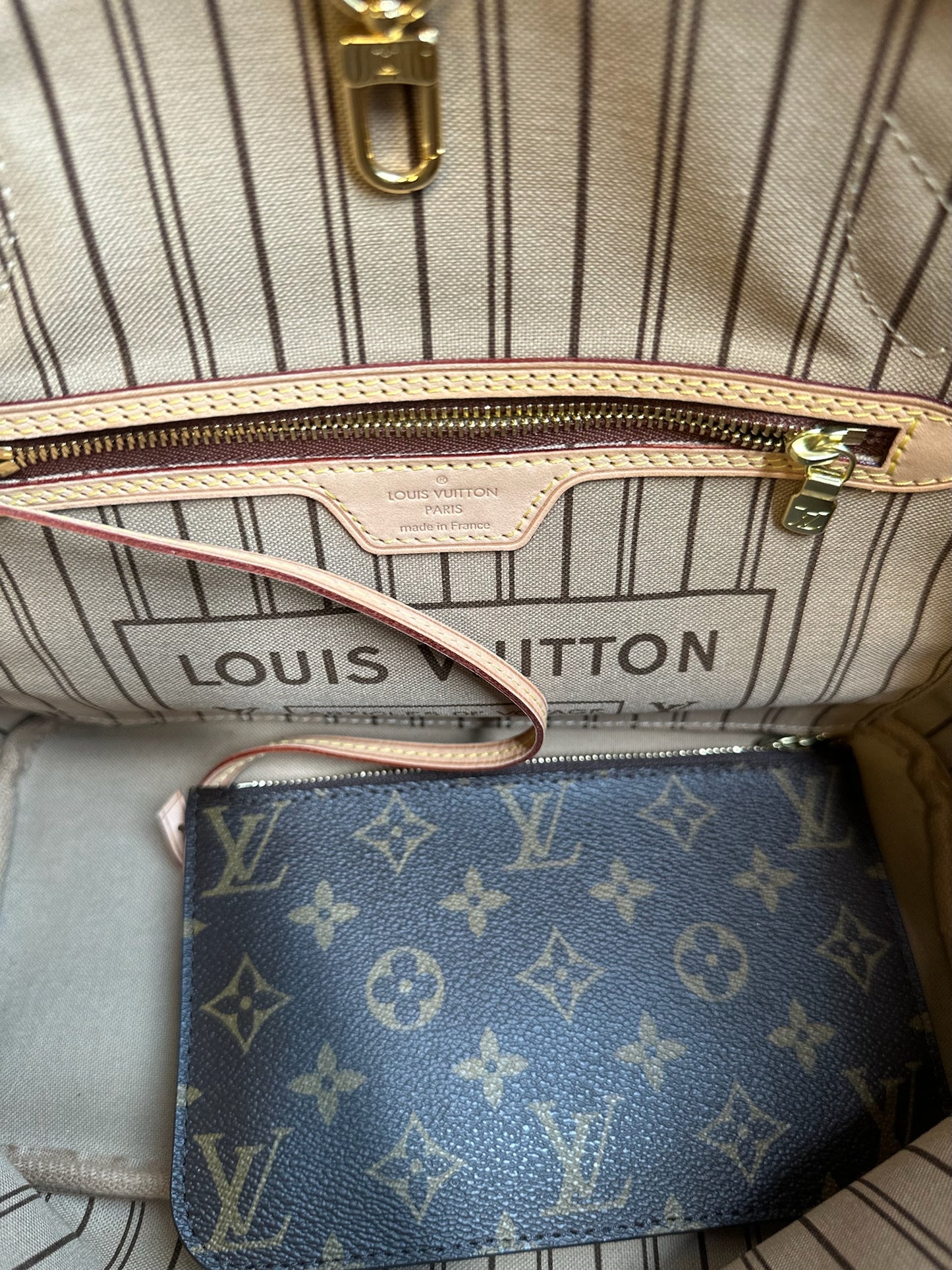 LOUIS VUITTON - Neverfull Monogram PM