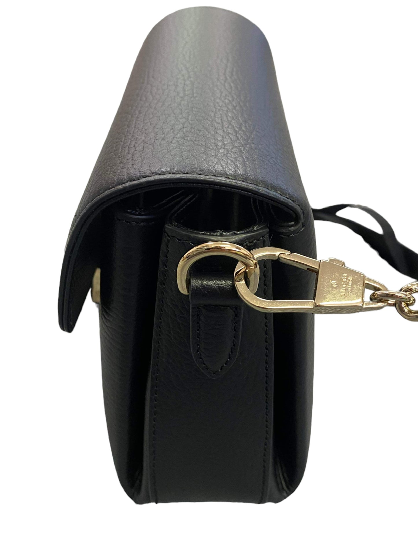 GUCCI - Dollar Calfskin Interlocking G Crossbody Bag