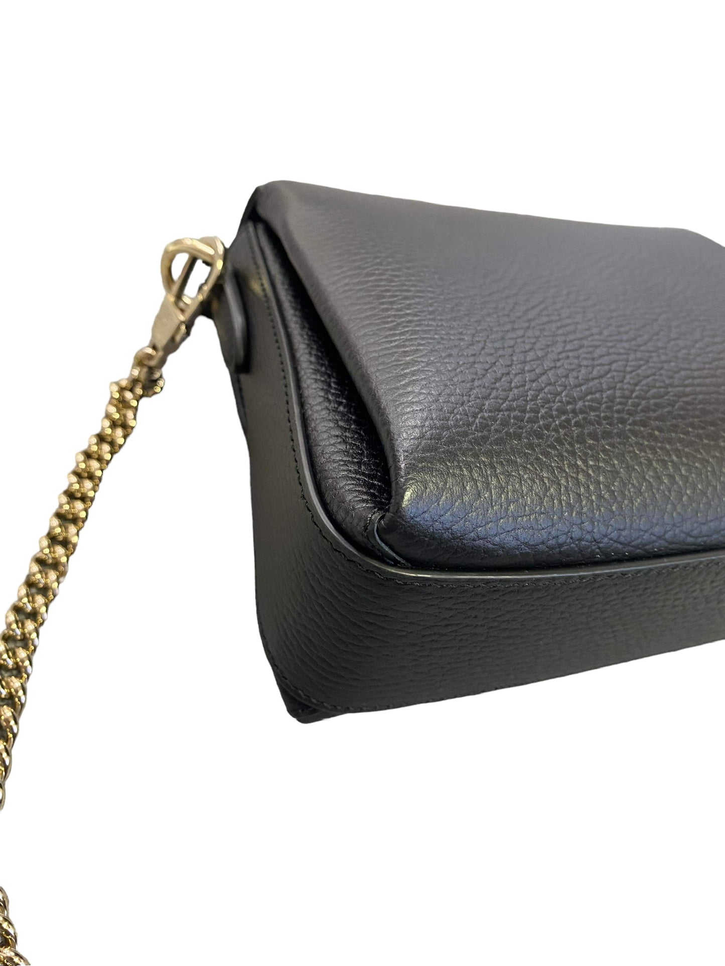 GUCCI - Dollar Calfskin Interlocking G Crossbody Bag