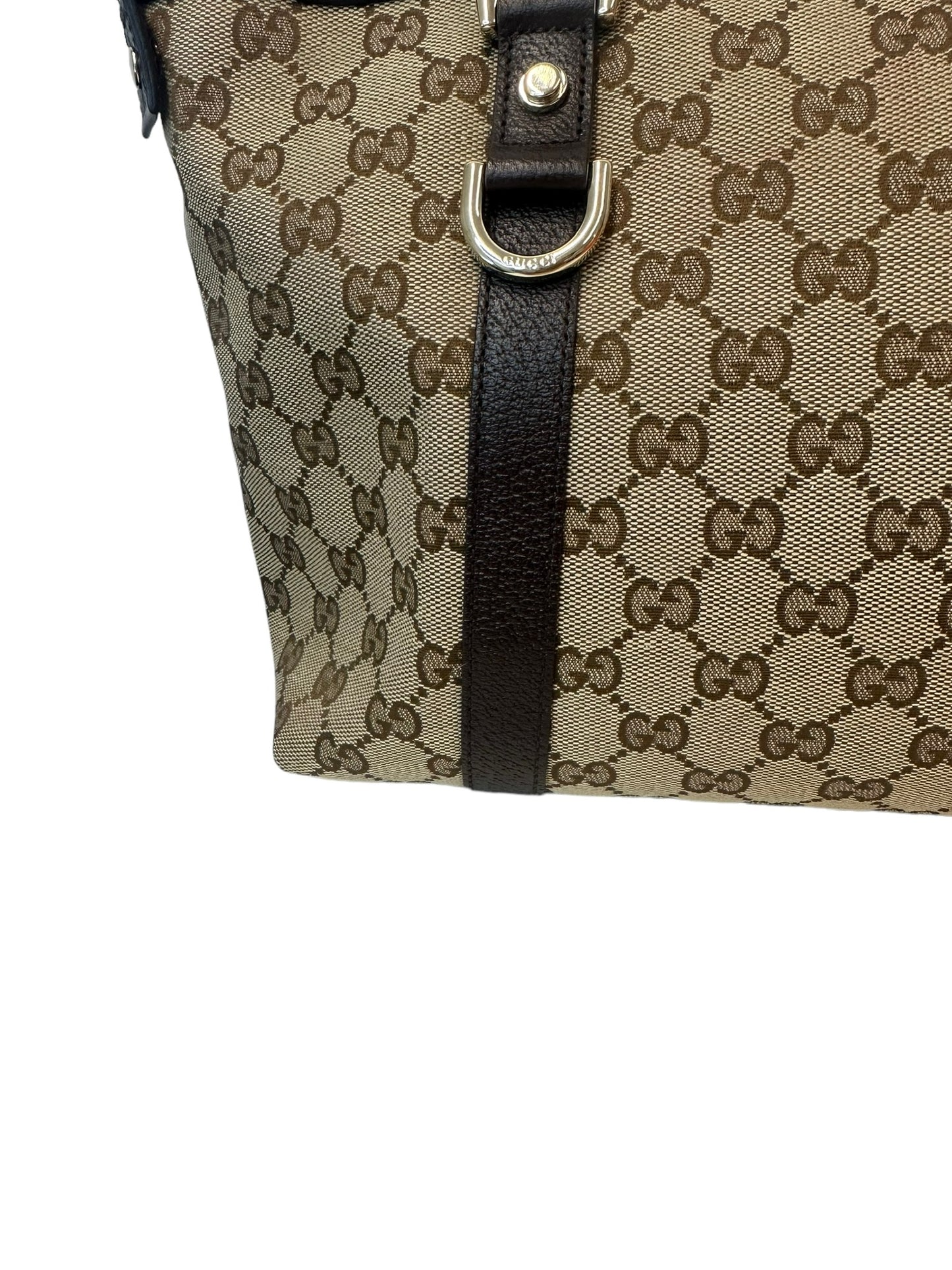 GUCCI - Abbey GG Tote