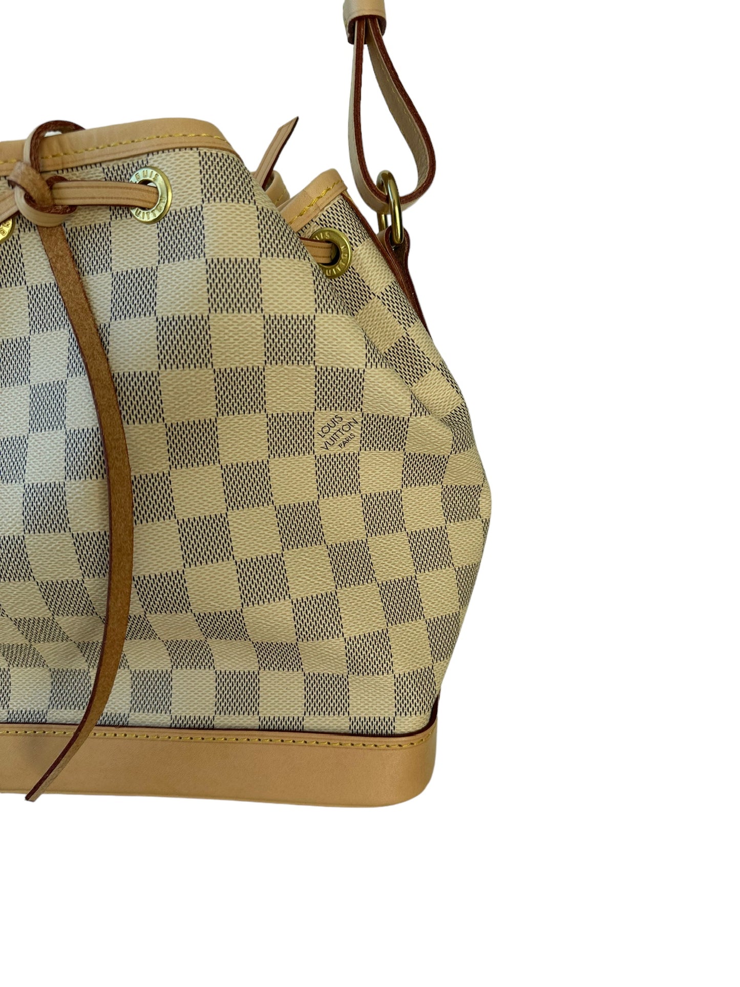 LOUIS VUITTON - Azur Damier Noe BB