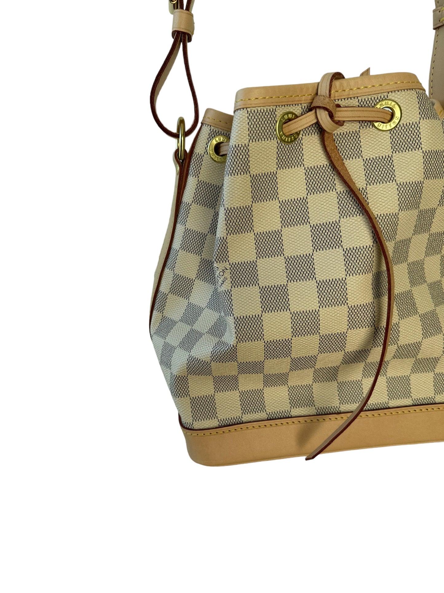 LOUIS VUITTON - Azur Damier Noe BB