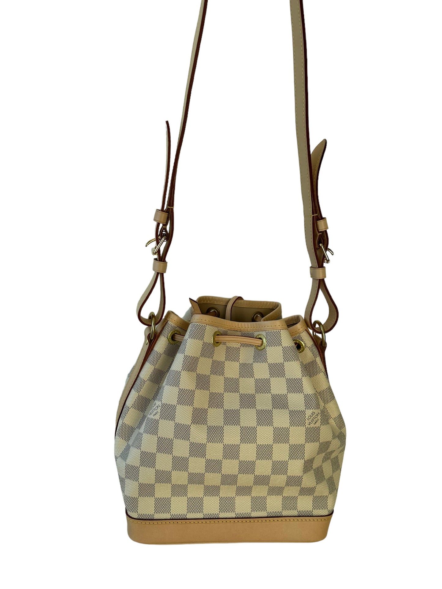 LOUIS VUITTON - Azur Damier Noe BB
