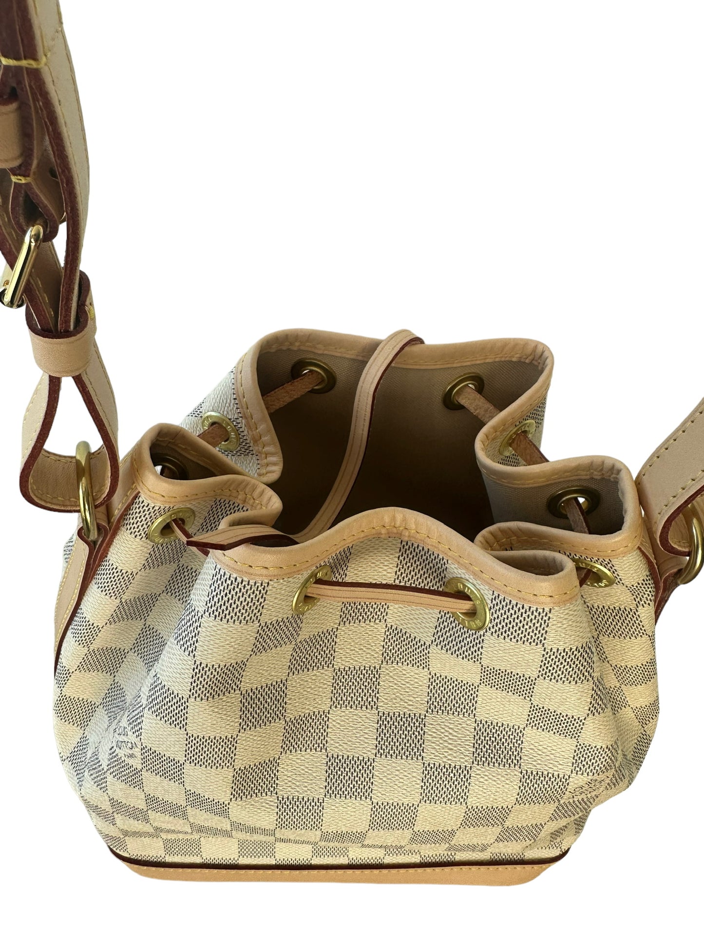 LOUIS VUITTON - Azur Damier Noe BB