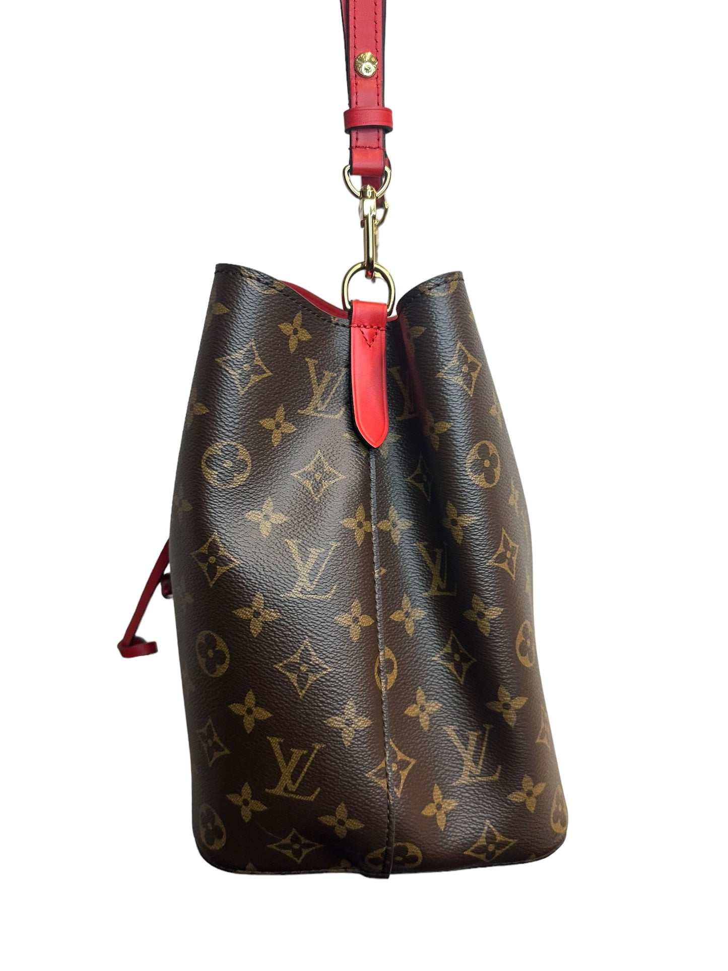 LOUIS VUITTON - Poppy Monogram Canvas NéoNoé MM