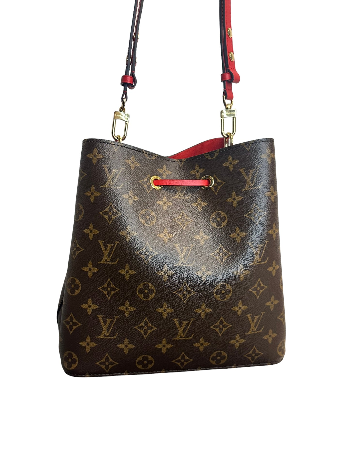 LOUIS VUITTON - Poppy Monogram Canvas NéoNoé MM