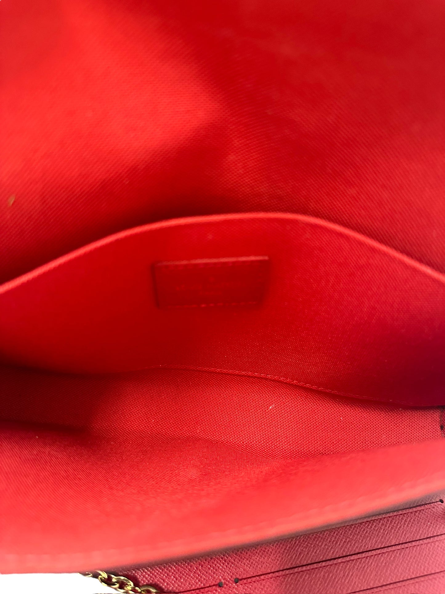 LOUIS VUITTON - Felicie Damier Ebene