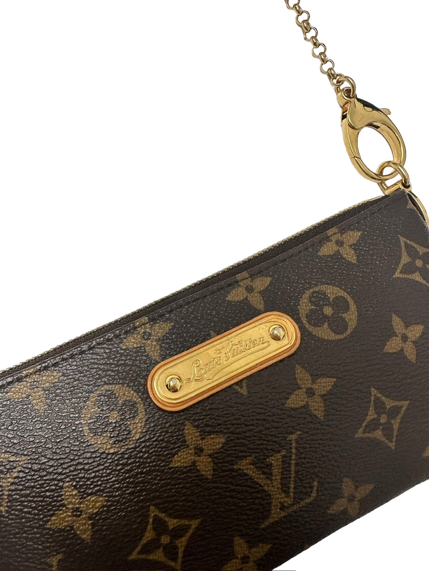LOUIS VUITTON - Monogram Canvas Pochette Milla