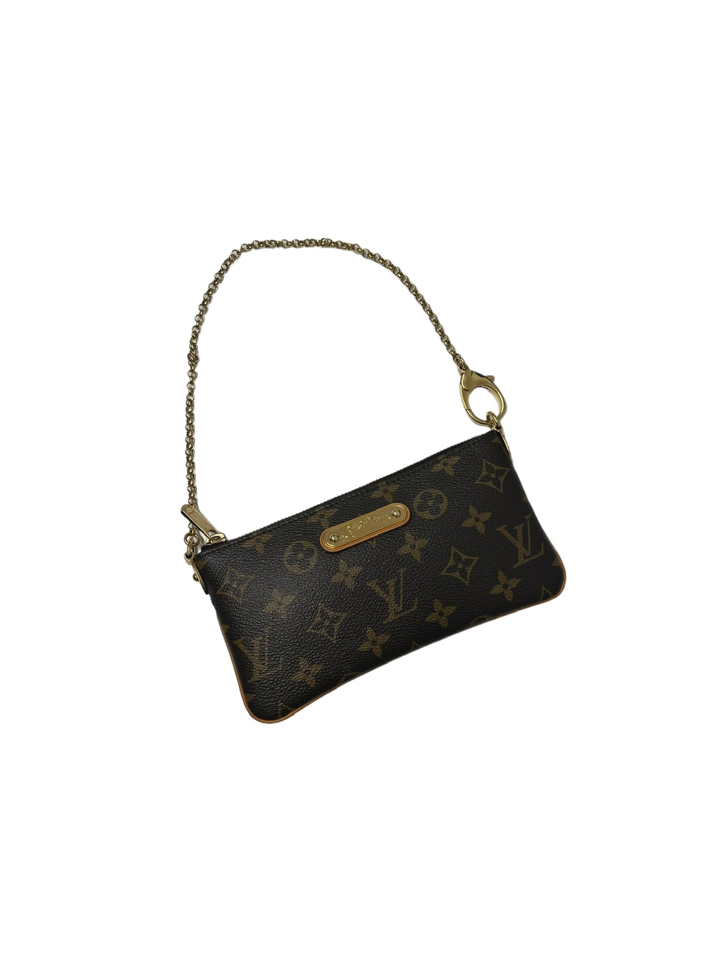 LOUIS VUITTON - Monogram Canvas Pochette Milla