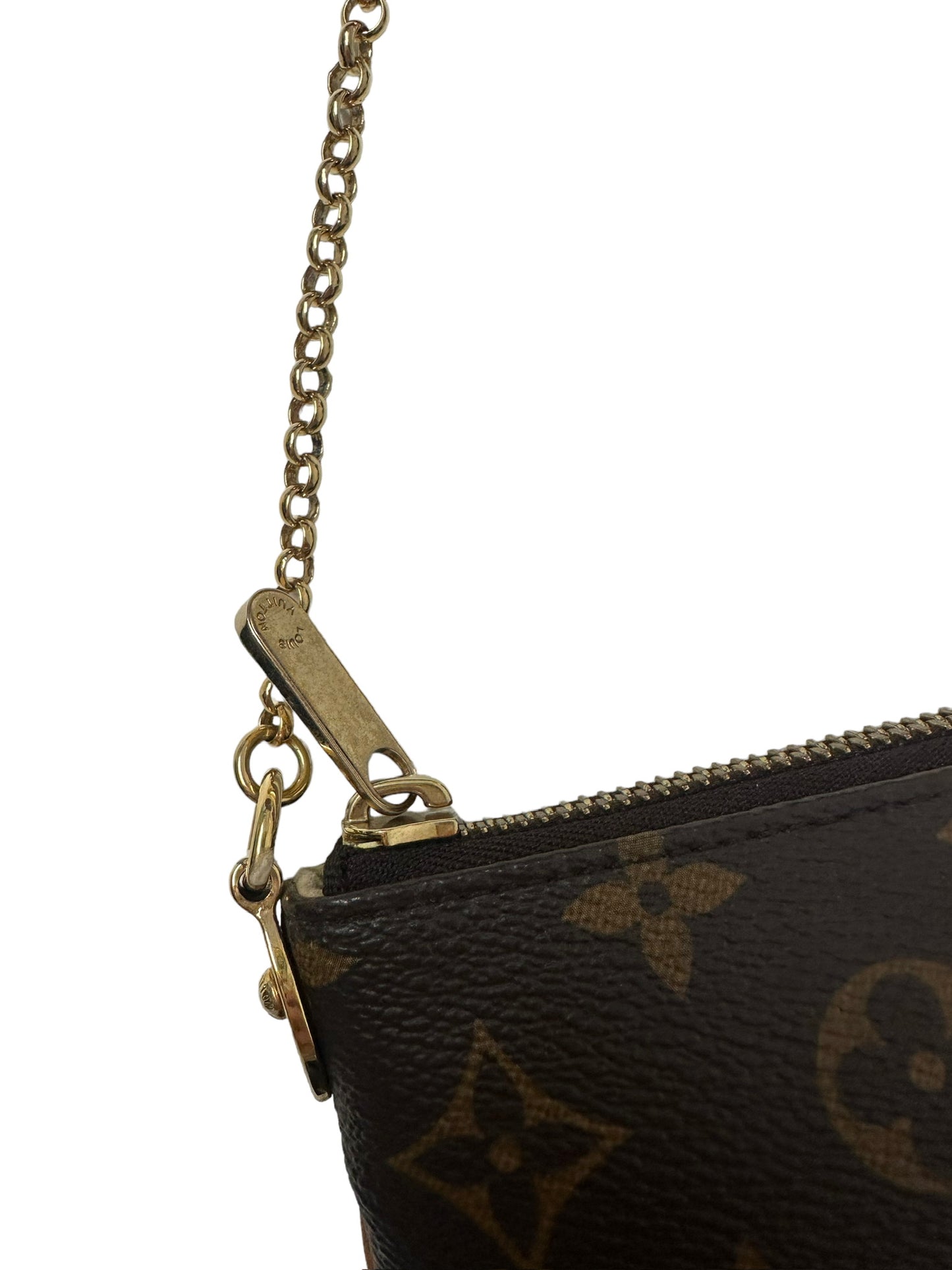 LOUIS VUITTON - Monogram Canvas Pochette Milla