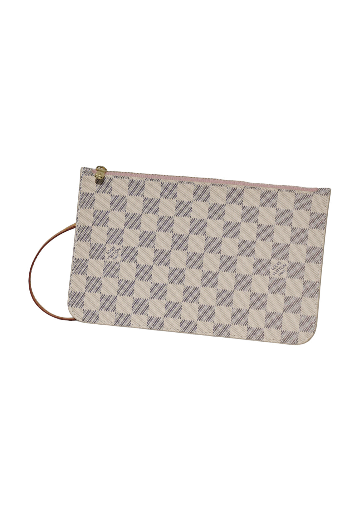 LOUIS VUITTON - Azur Damier Nevefull Pouch