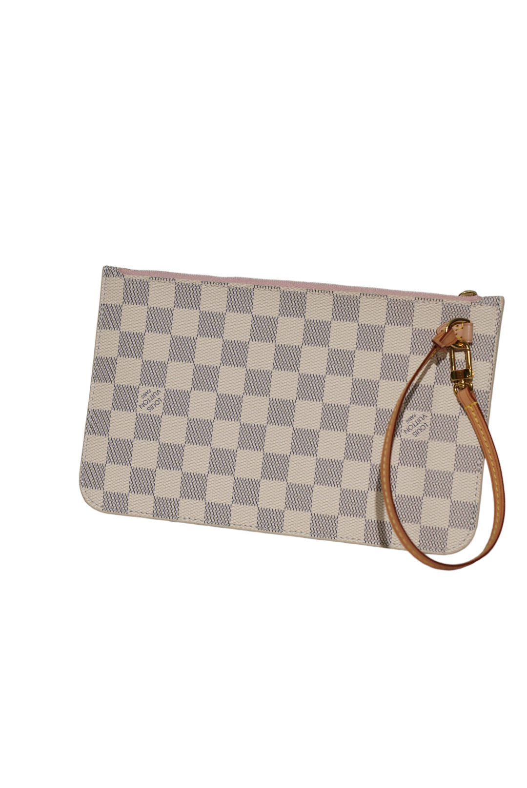 LOUIS VUITTON - Azur Damier Nevefull Pouch