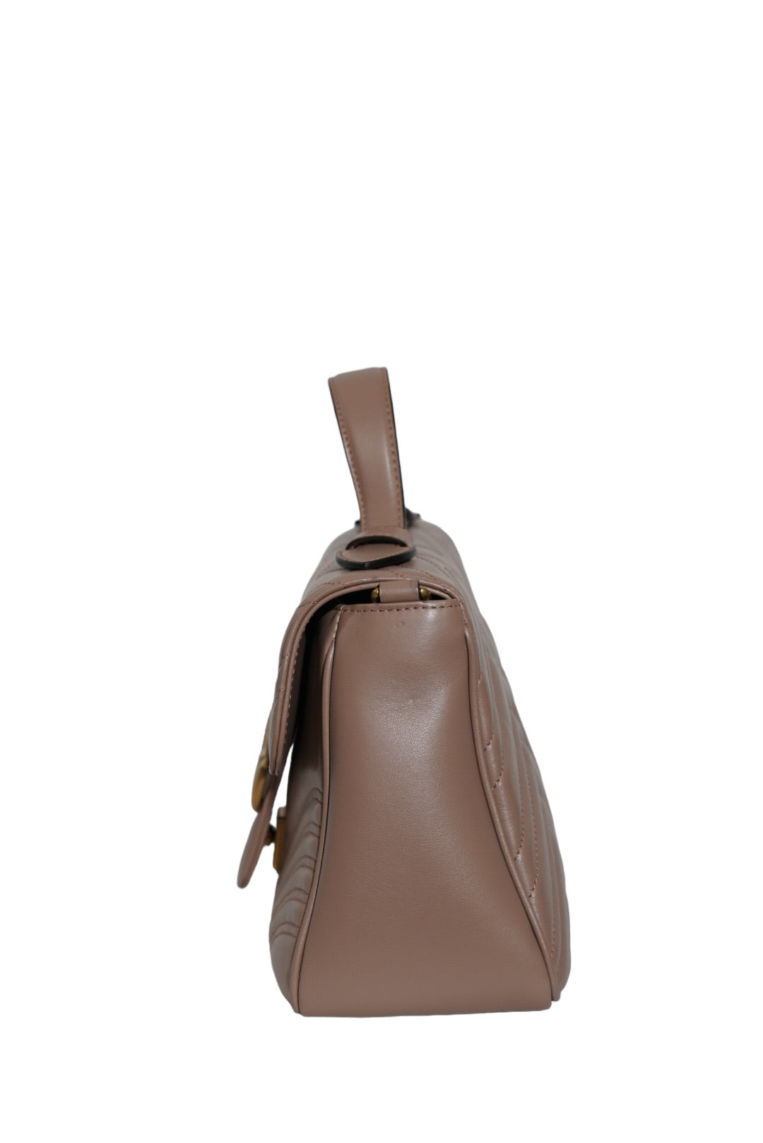 GUCCI - GG Marmont Top Handle Bag