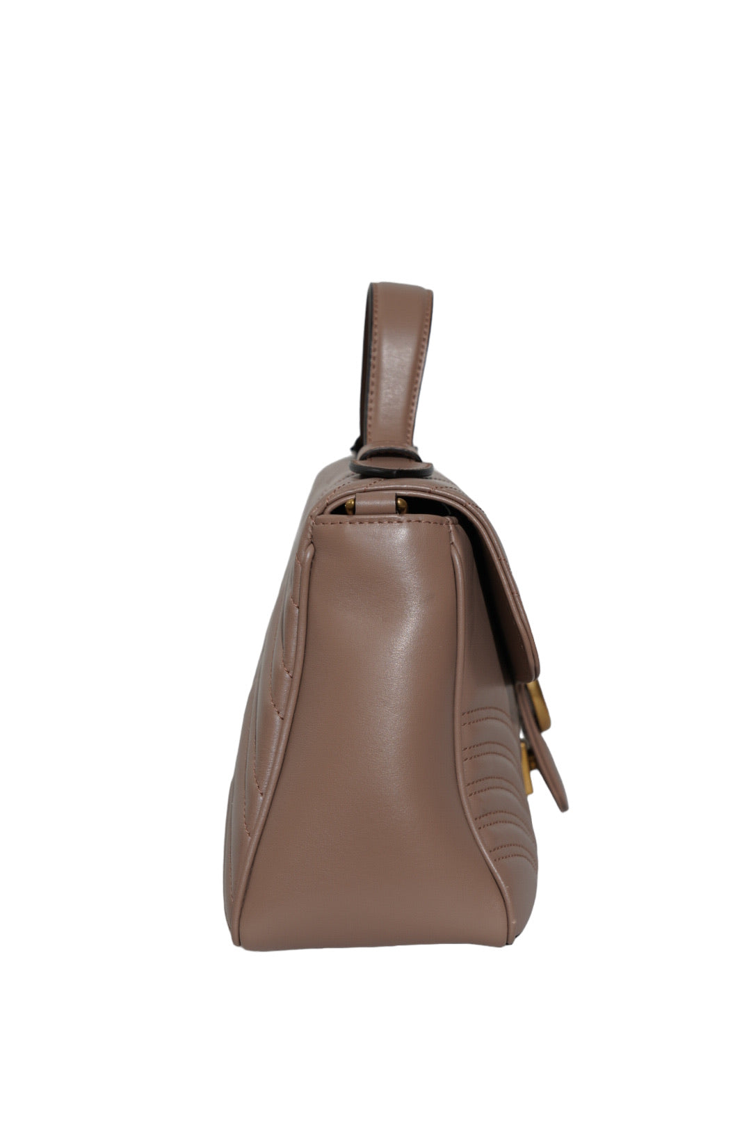 GUCCI - GG Marmont Top Handle Bag