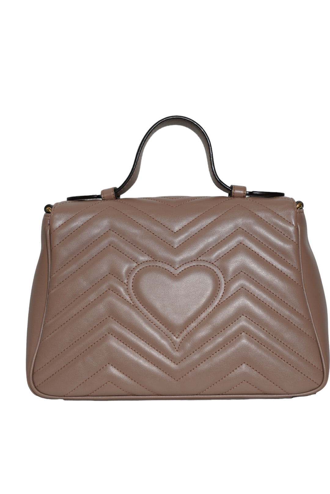 GUCCI - GG Marmont Top Handle Bag