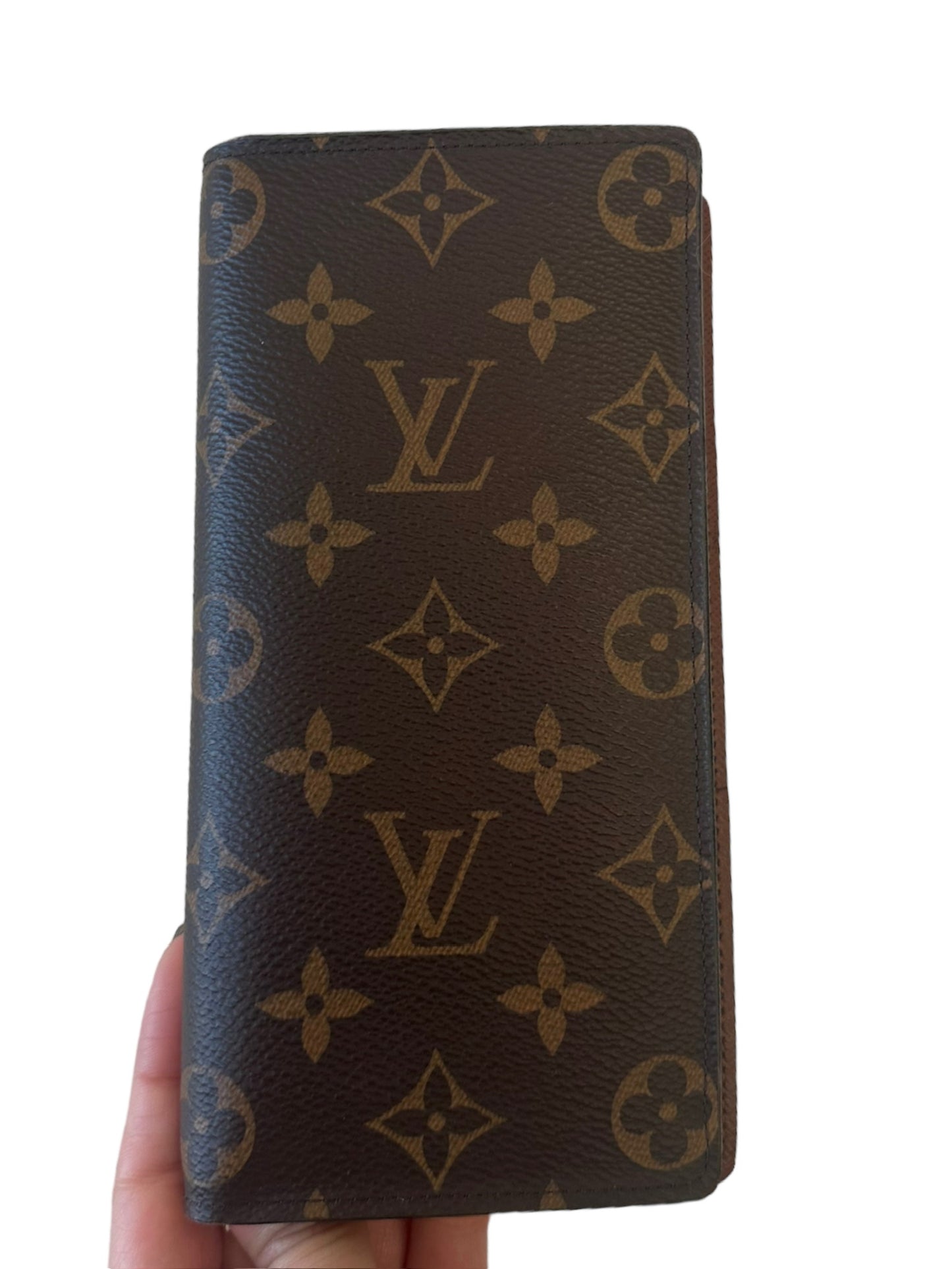 LOUIS VUITTON - Cartera con monograma Brazza