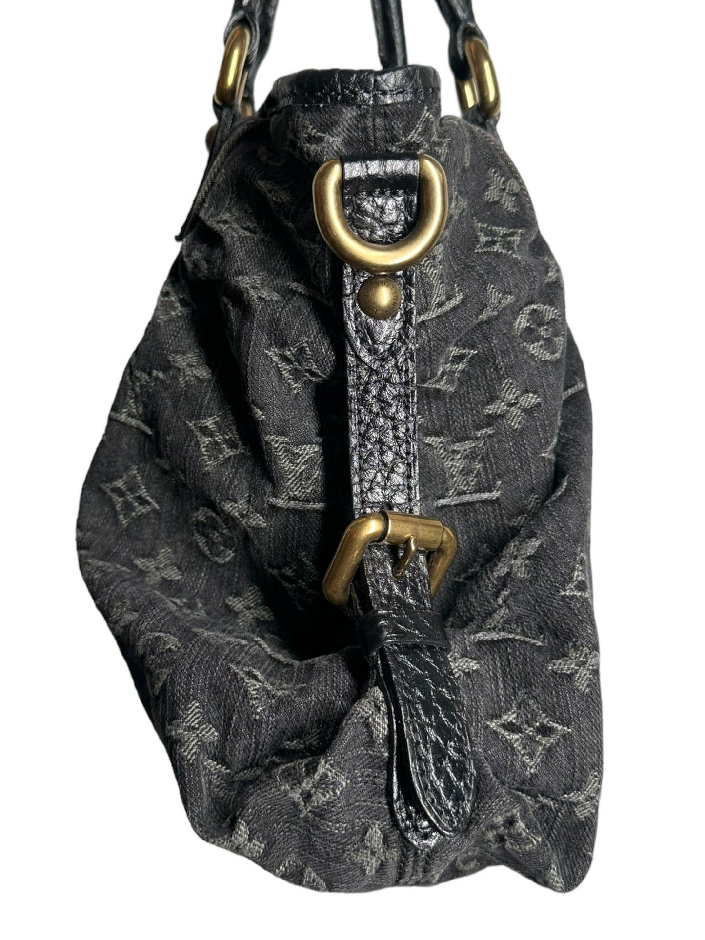 LOUIS VUITTON - Black Monogram Neo Cabby MM