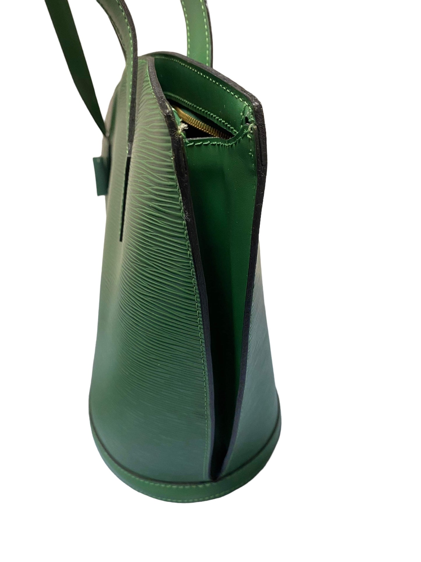 LOUIS VUITTON - Saint Jacques Epi Green Handbag