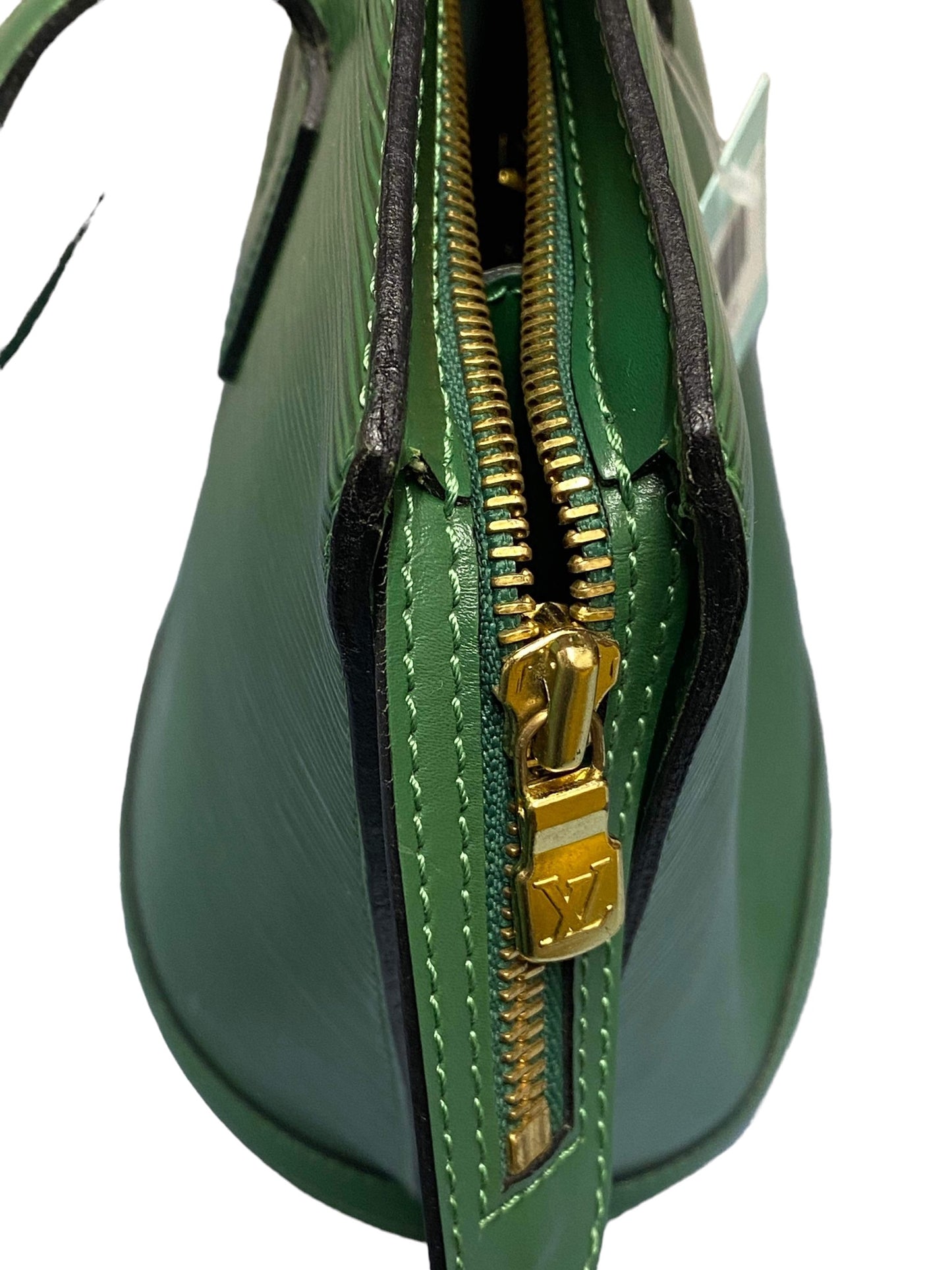 LOUIS VUITTON - Saint Jacques Epi Green Handbag