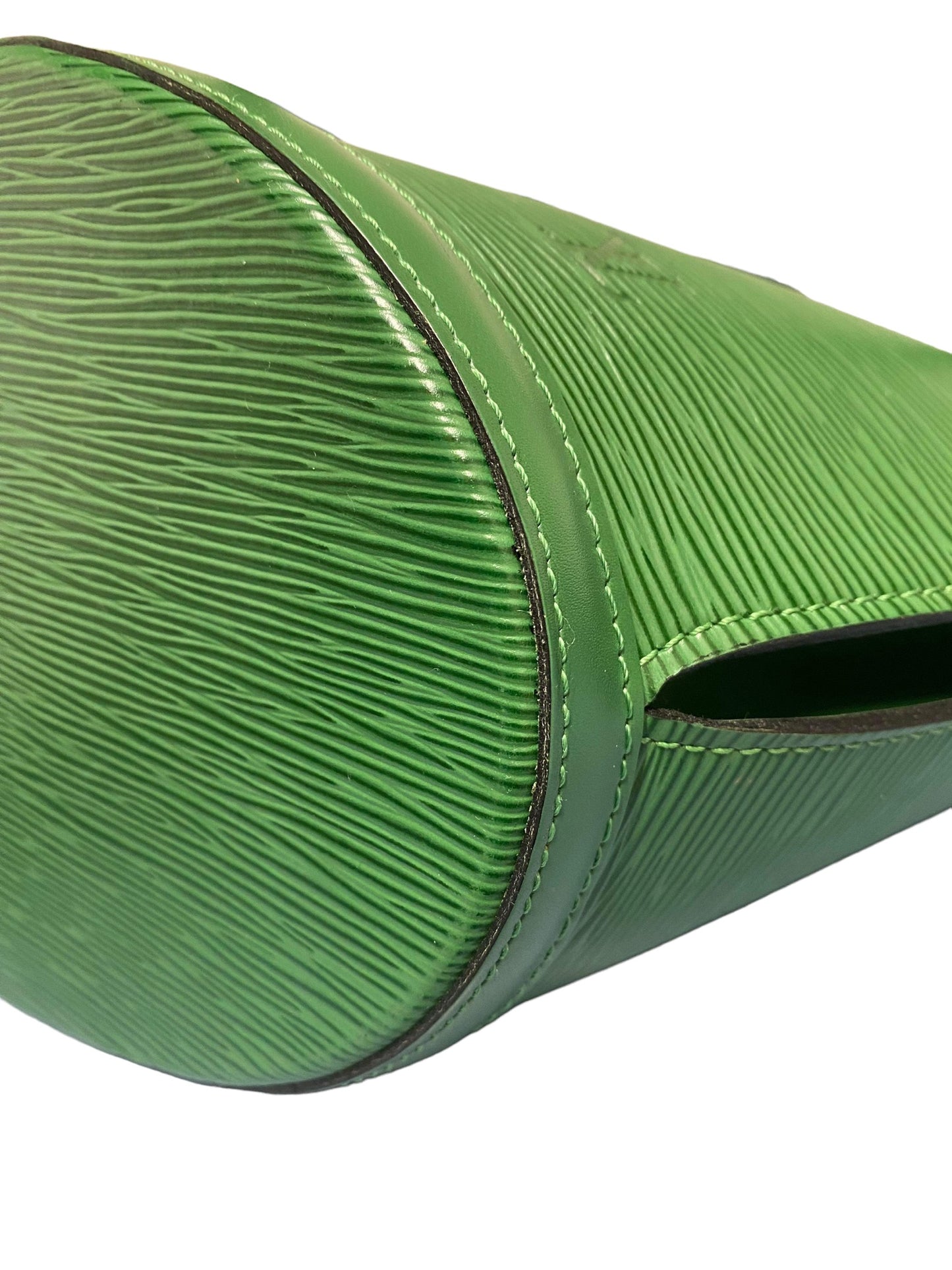 LOUIS VUITTON - Saint Jacques Epi Green Handbag