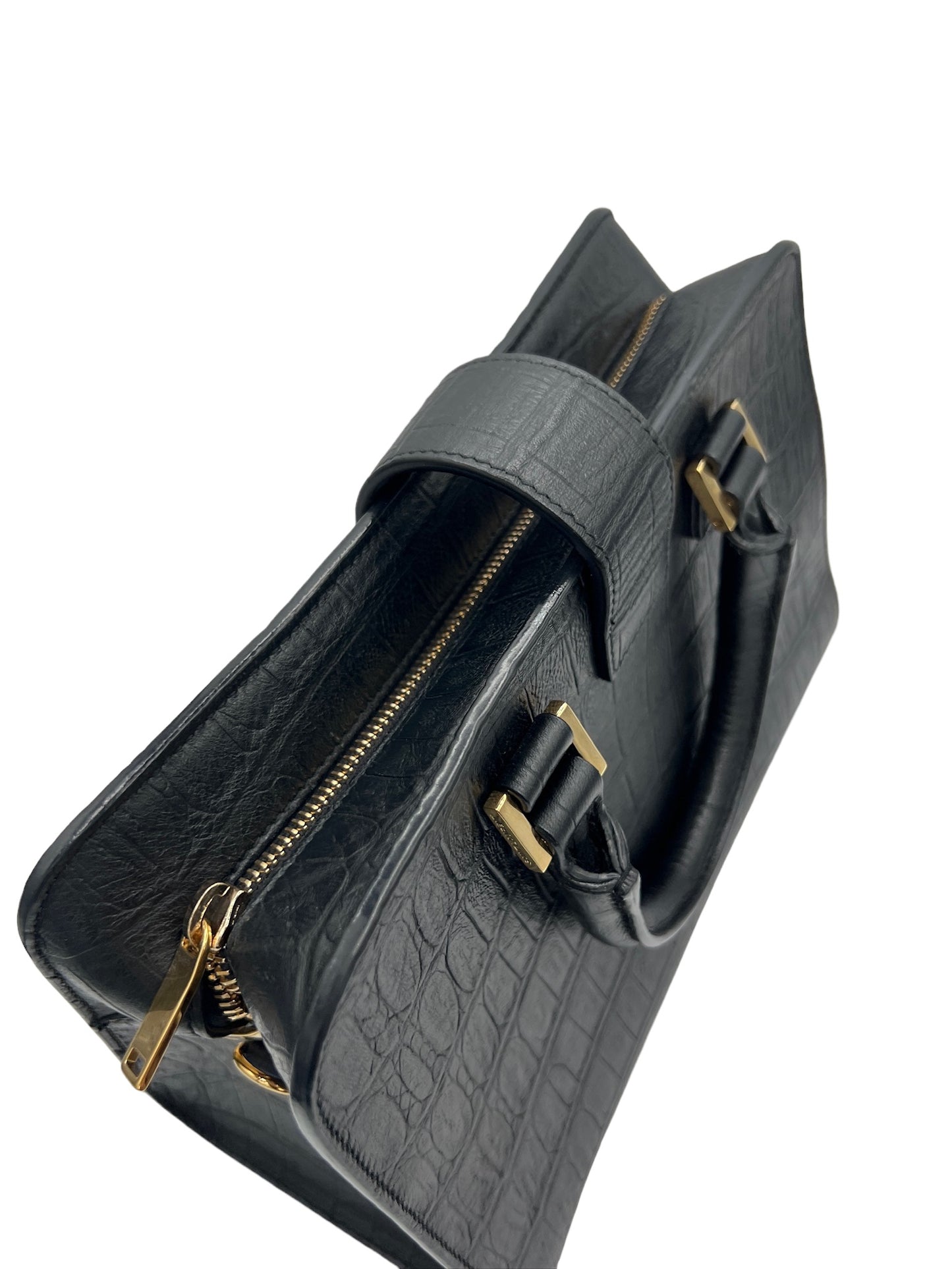 SAINT LAURENT - PARIS Baby Cabas Handbag