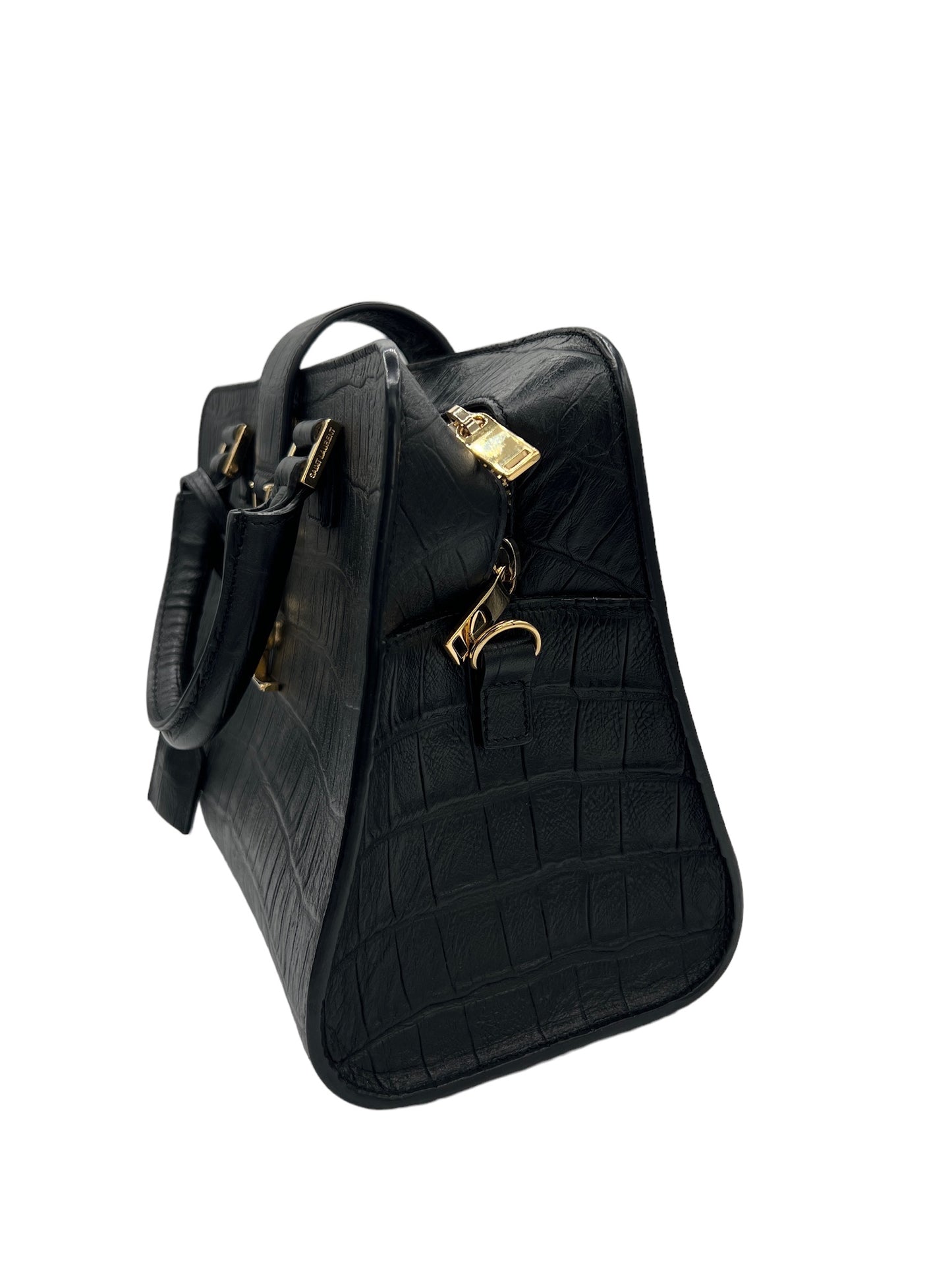 SAINT LAURENT - PARIS Baby Cabas Handbag