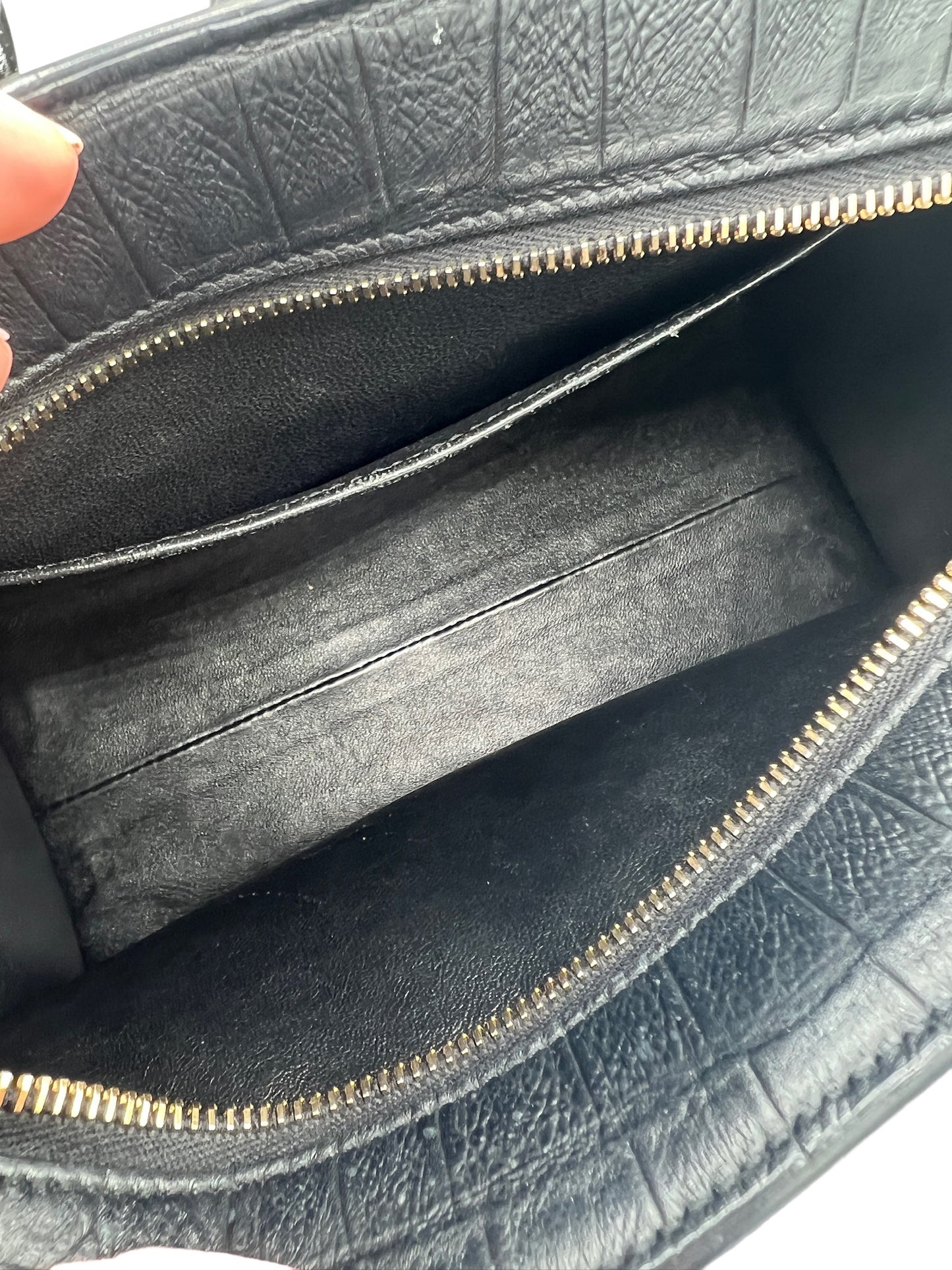 SAINT LAURENT - PARIS Baby Cabas Handbag