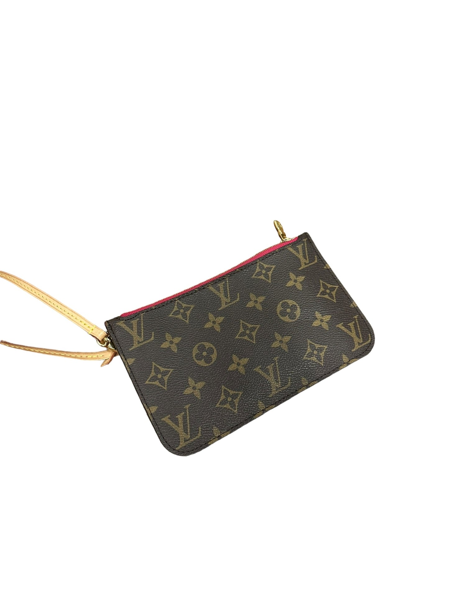 LOUIS VUITTON - Monogram Canvas Neverfull Pochette PM