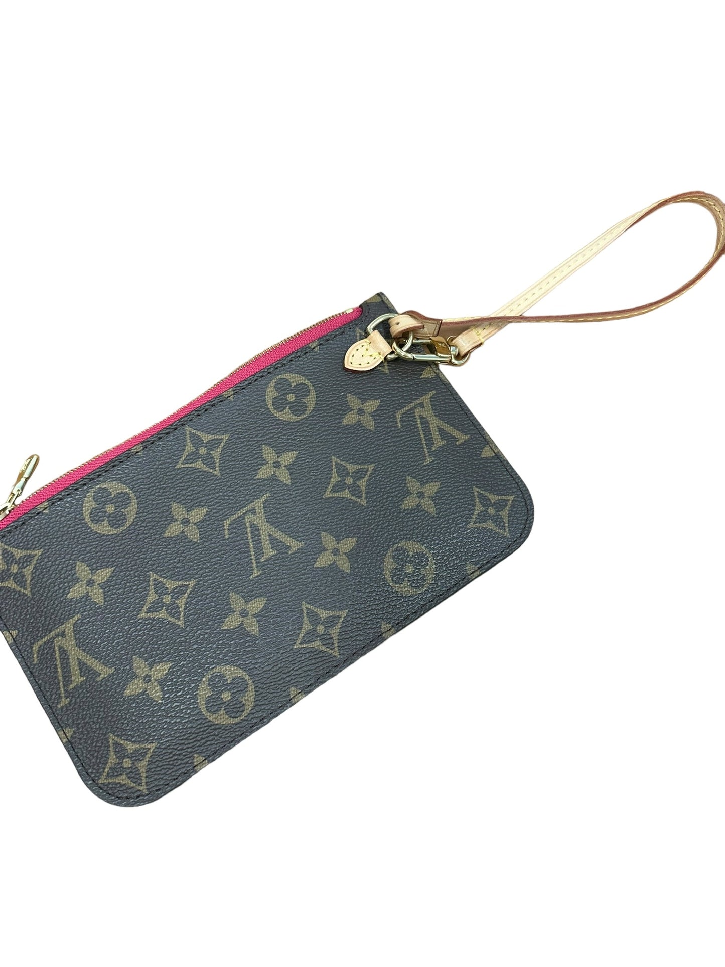 LOUIS VUITTON - Monogram Canvas Neverfull Pochette PM