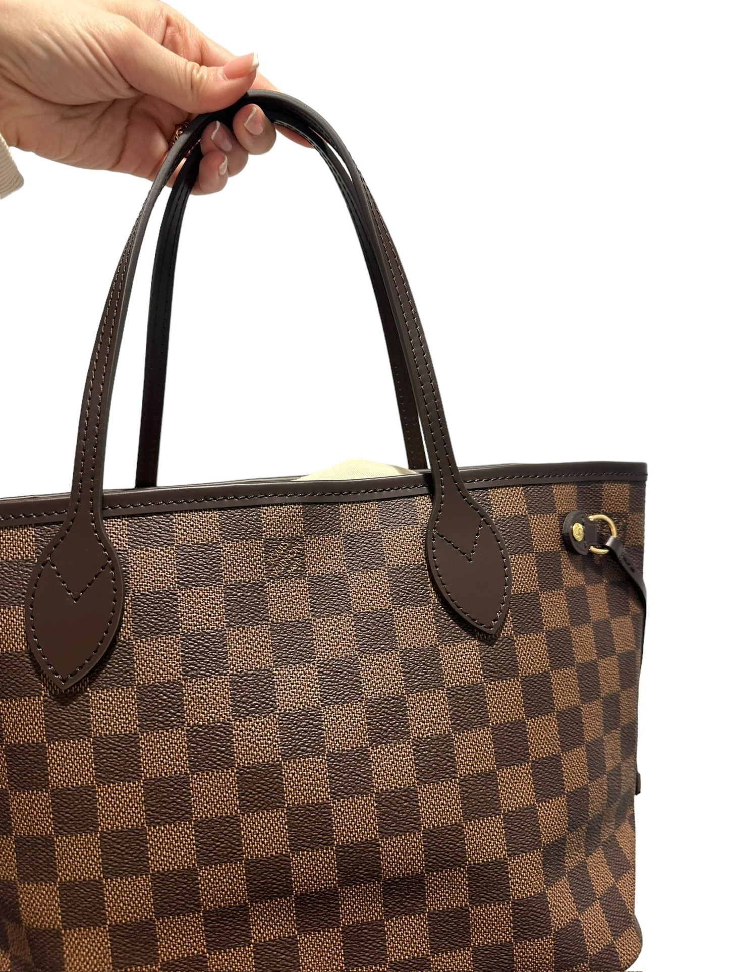 LOUIS VUITTON - Damier Ebene Canvas Neverfull PM